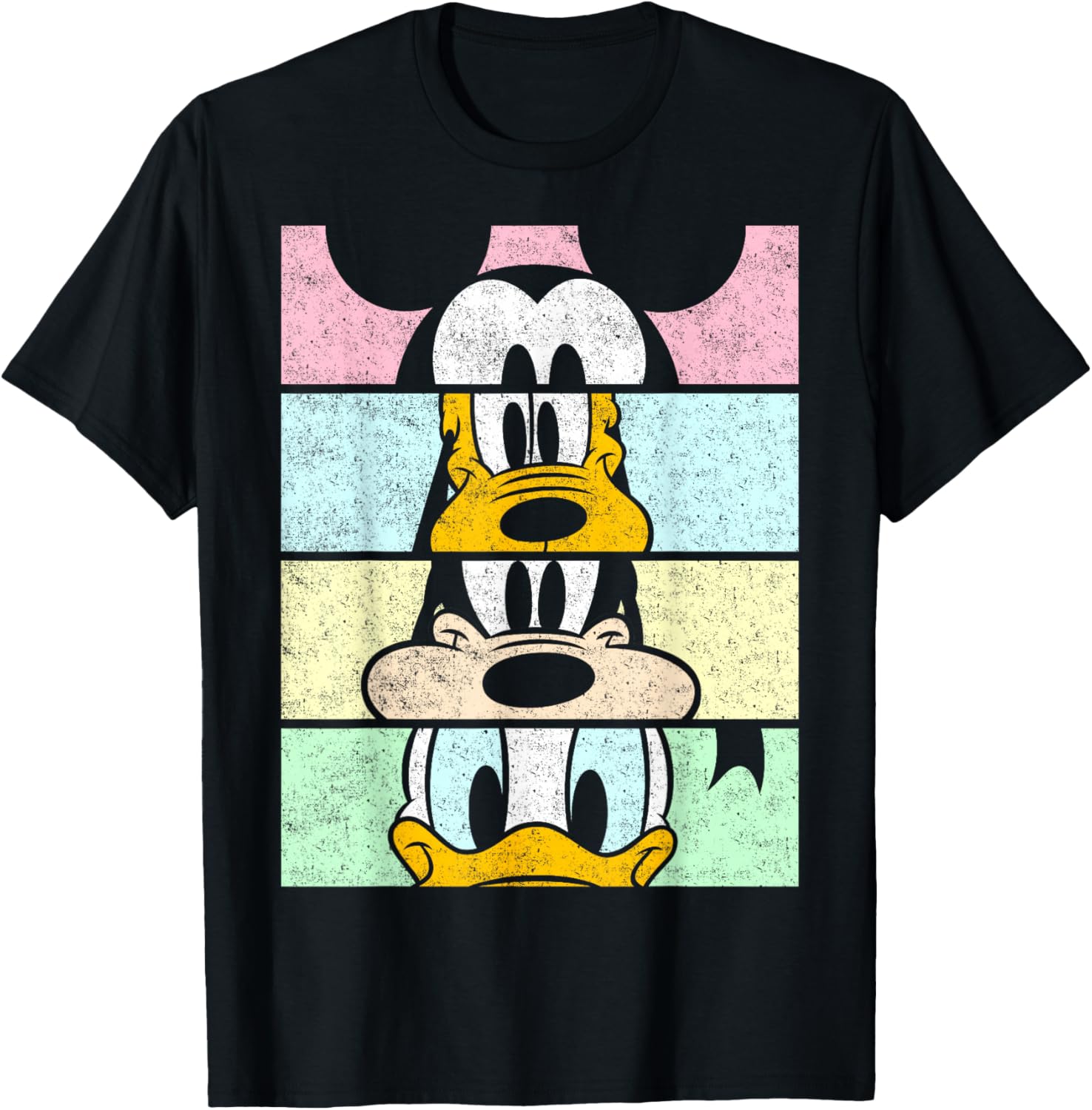 Disney Mickey and Friends Comic Panels T-Shirt for Fun and Style - 3