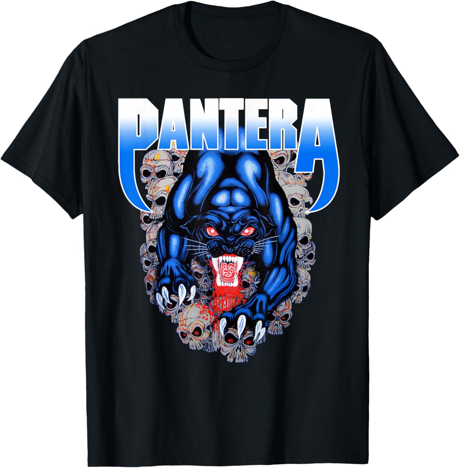 Pantera Black Panther T-Shirt: Stylish Clothing for Fans and Collectors - 1