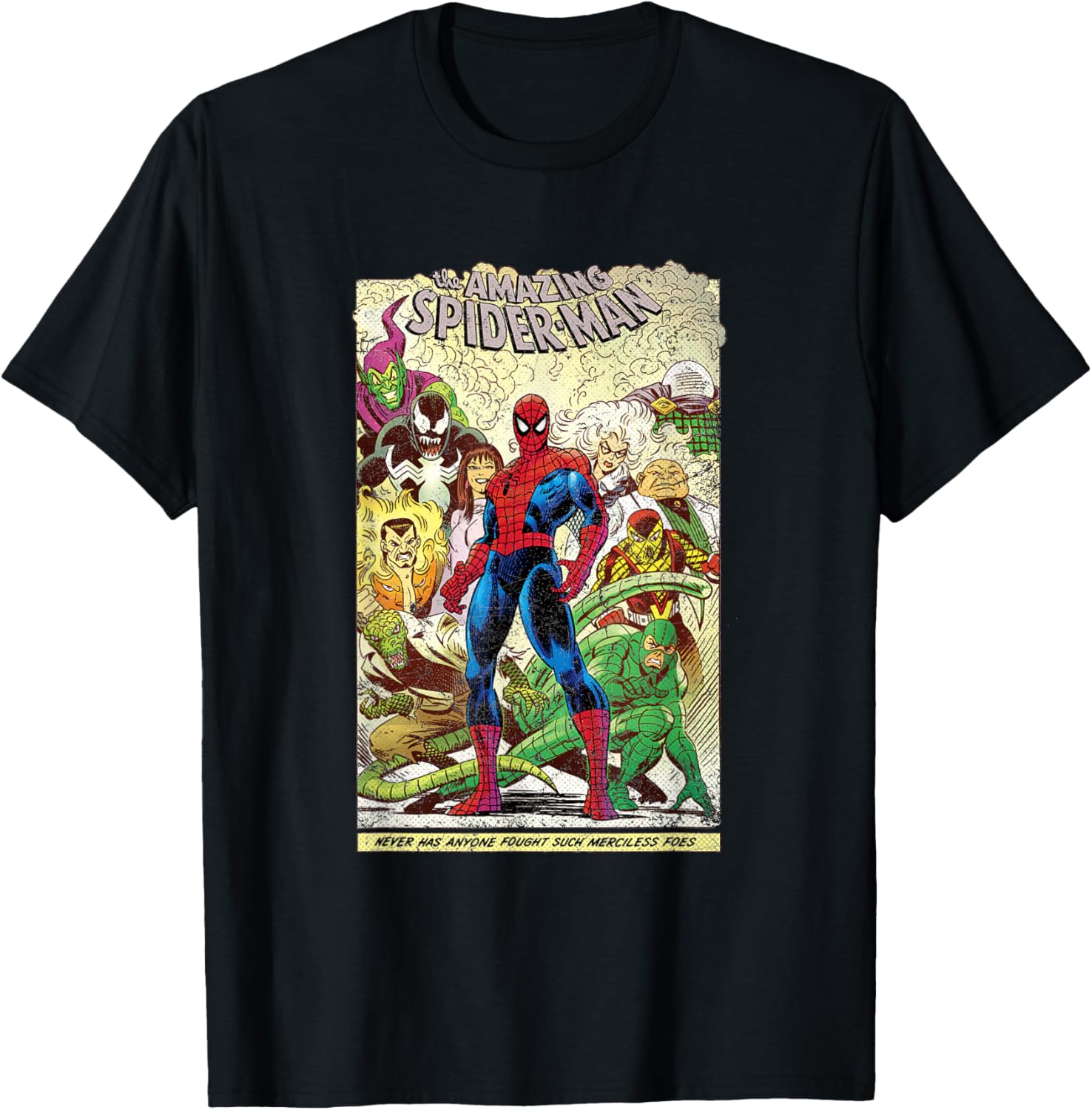 Amazing Spider-Man Comic T-Shirt for Fans of Marvel Heroes - 1