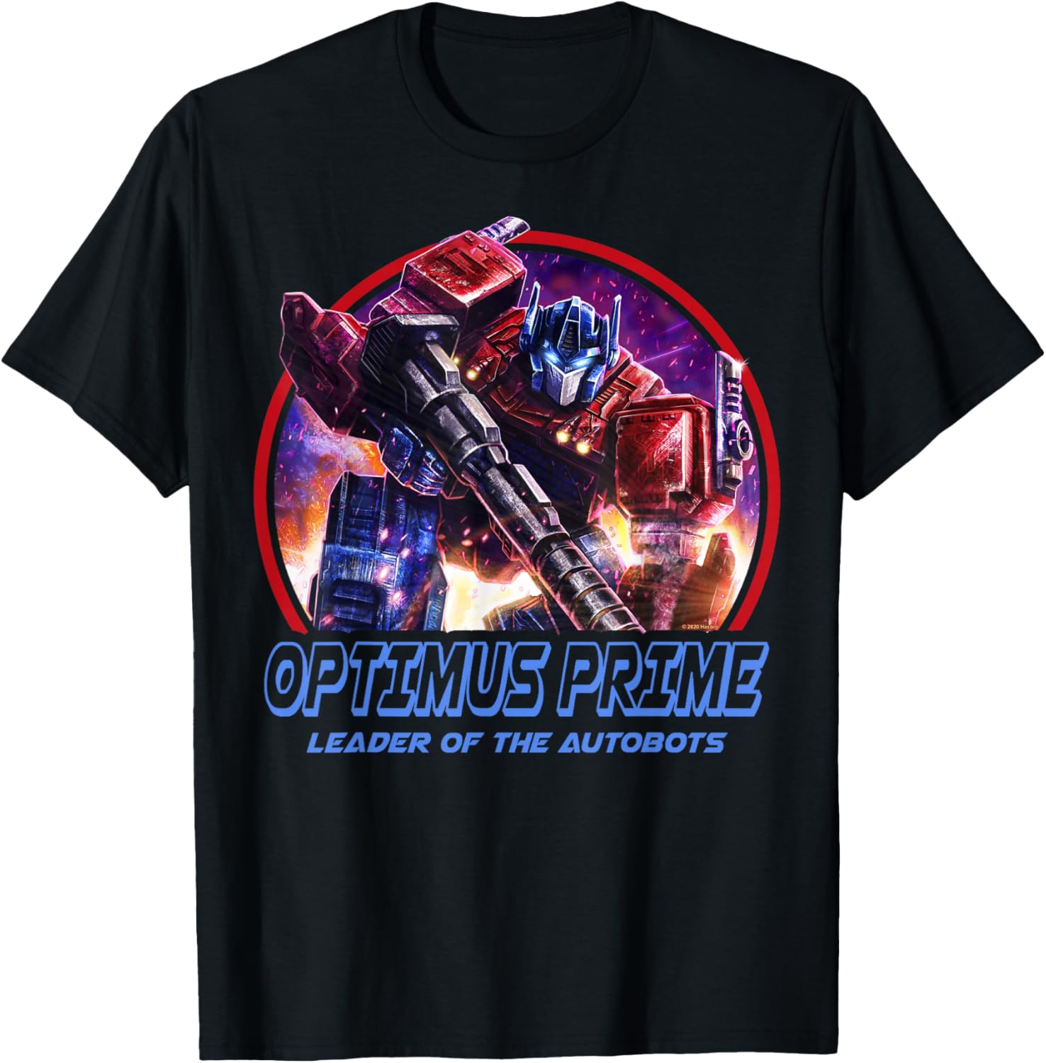 Scoban Transformers War For Cybertron Black Short Sleeve T-Shirt for Adults - 6
