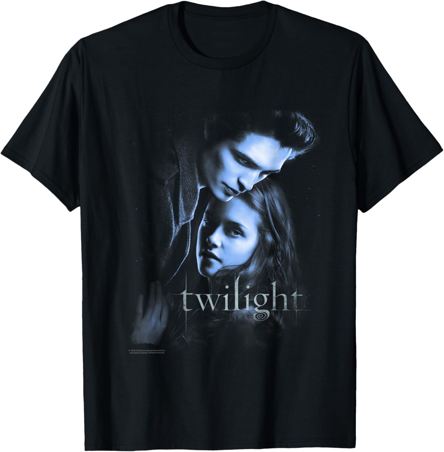 Twilight Main Poster T-Shirt for Fans - Stylish Movie Merch Apparel - 1