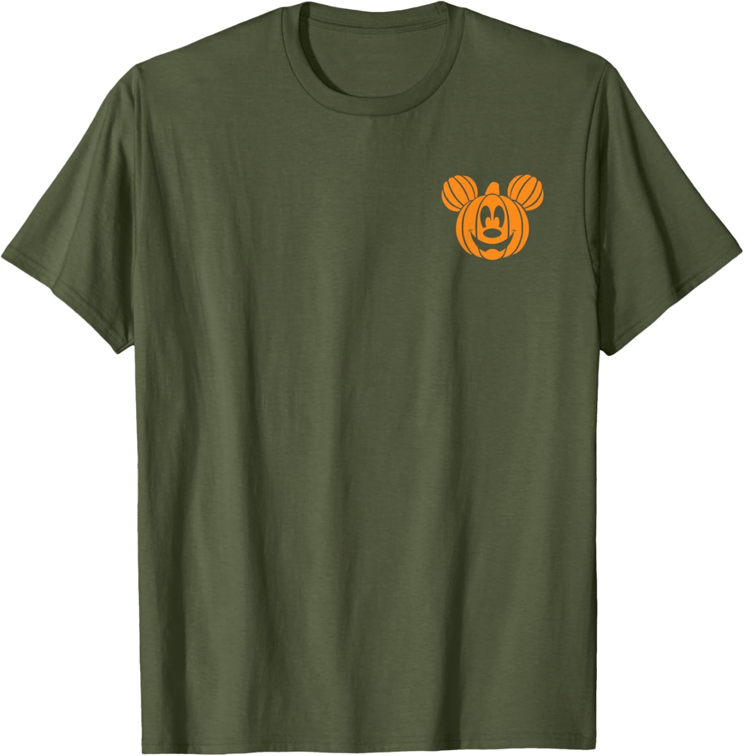 Disney Mickey Mouse Pumpkin Halloween T-Shirt for Kids and Adults - 10