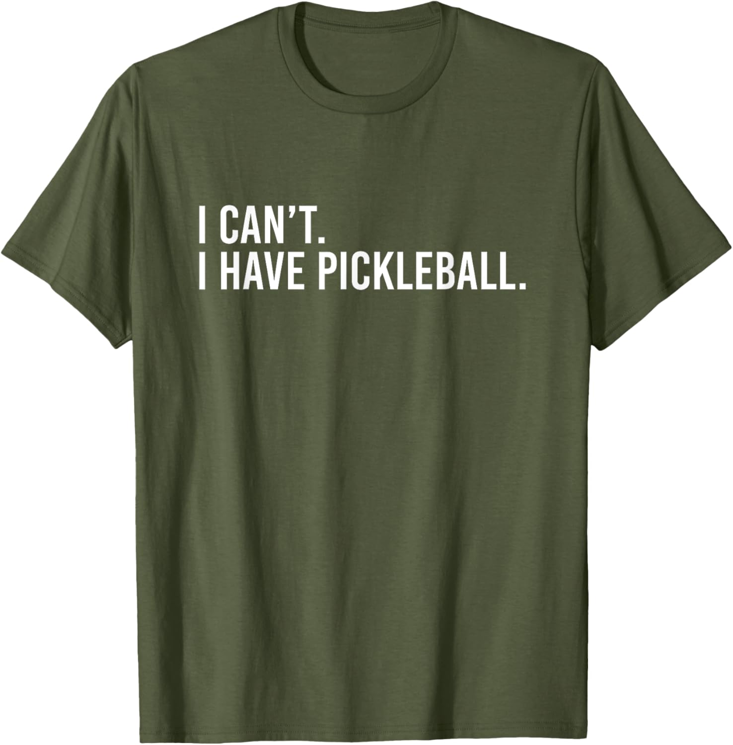 Cool Pickleball Coach T-Shirt I Can't I Have Pickleball Apparel - 13