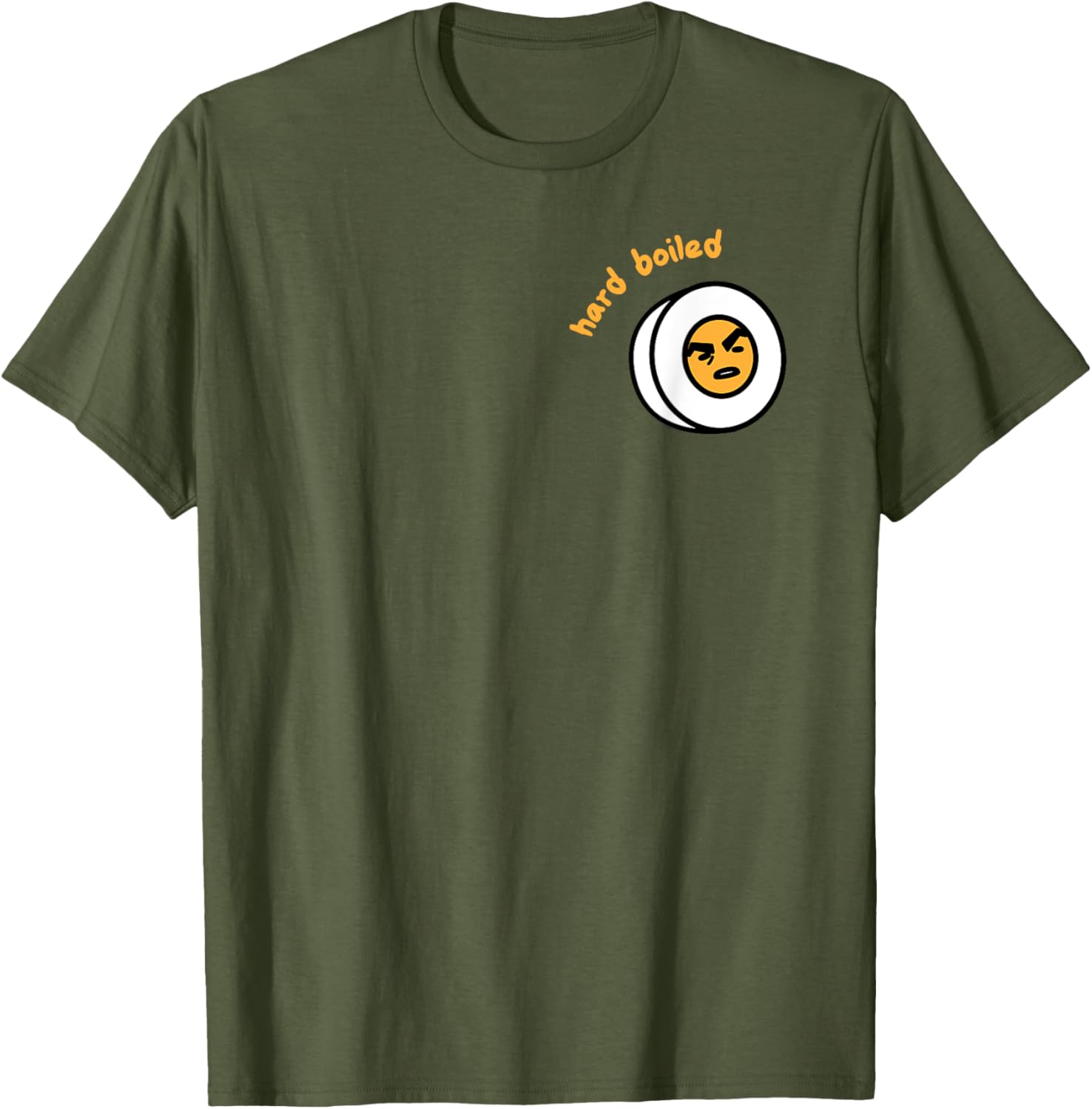 Gudetama Hard Boiled Egg T-Shirt for Fun and Casual Style - 10