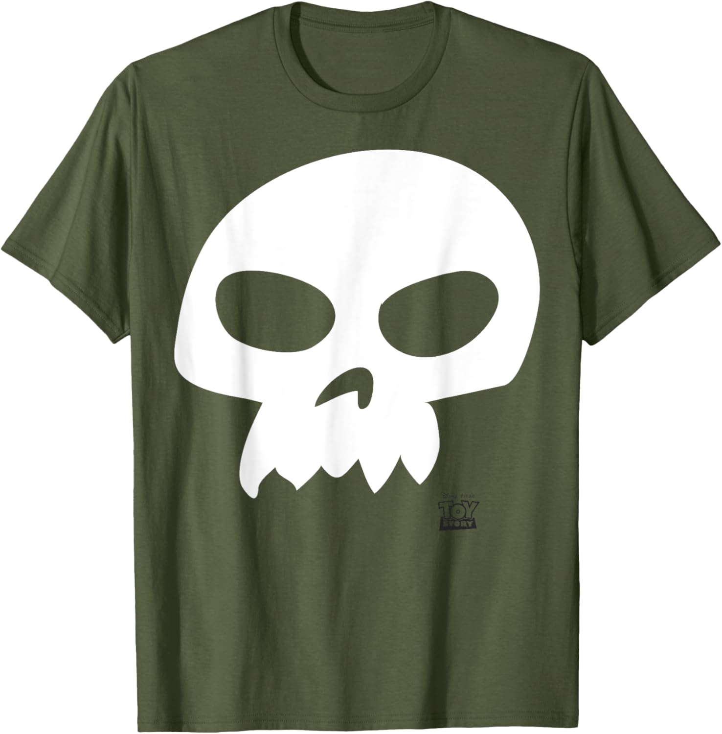 Disney Pixar Toy Story Sid Skull Costume T-Shirt for Halloween Fun - 7