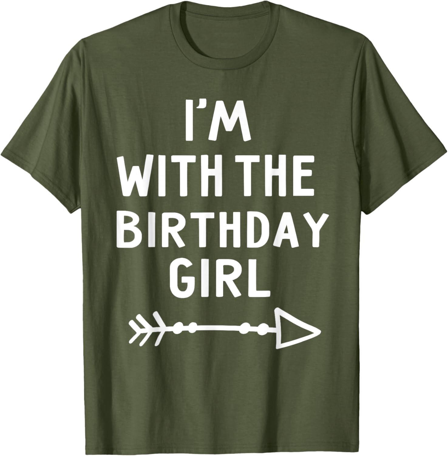 I'm With The Birthday Girl Halloween Costume T-Shirt Gift for Her - 10
