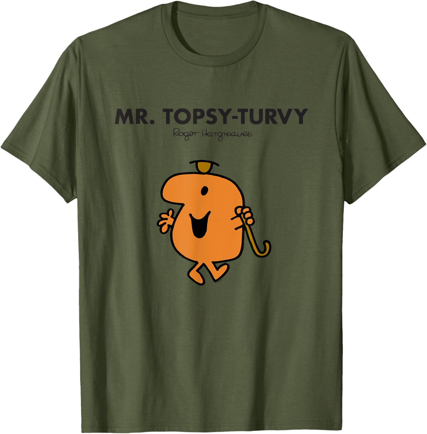 Mr. Men Mr. Topsy-Turvy T-Shirt for Fun and Creative Style - 3