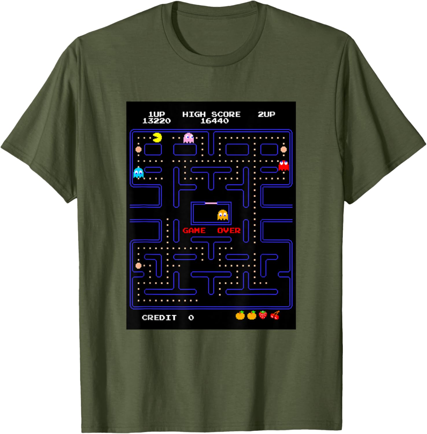 PAC-MAN T-Shirt for Gamers - Retro Arcade Style Fashion Top - 15