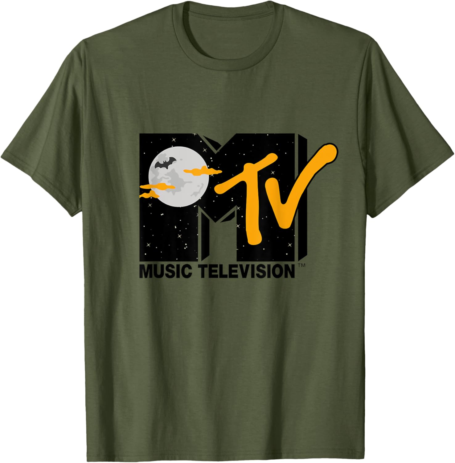 Mademark x MTV Official Halloween Logo T-Shirt for Fun Celebrations - 1
