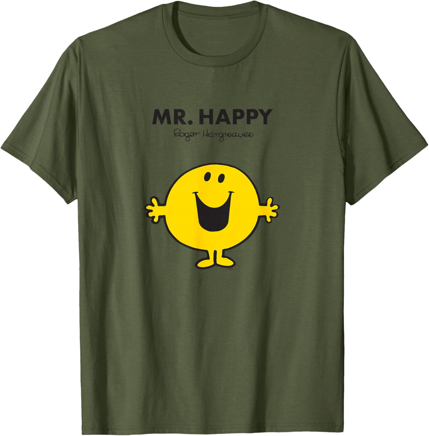 Mr Happy T-Shirt for Kids and Adults | Fun Mr Men Character Apparel - 12