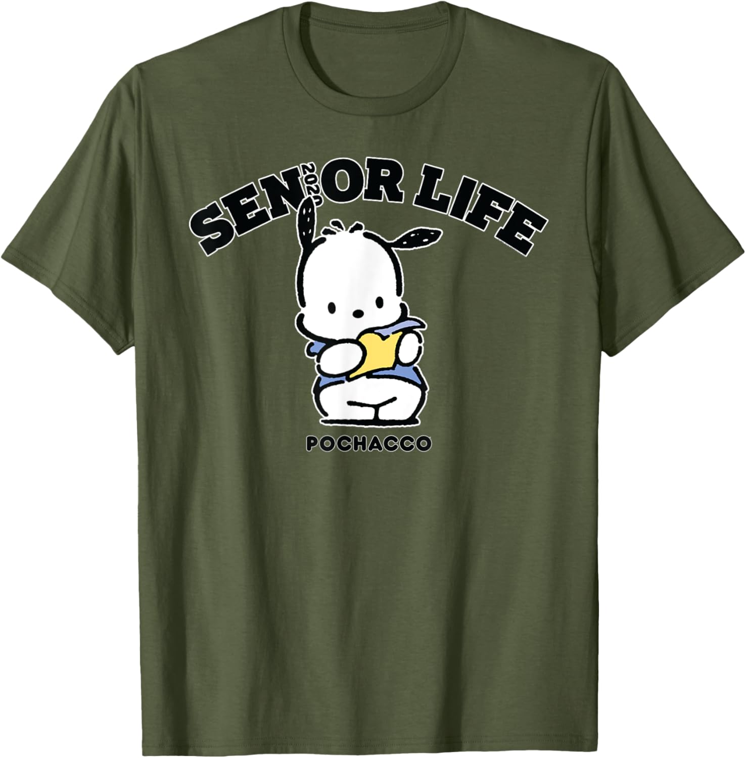 Pochacco Class of 2020 Senior Life T-Shirt for School Spirit and Pride - 13