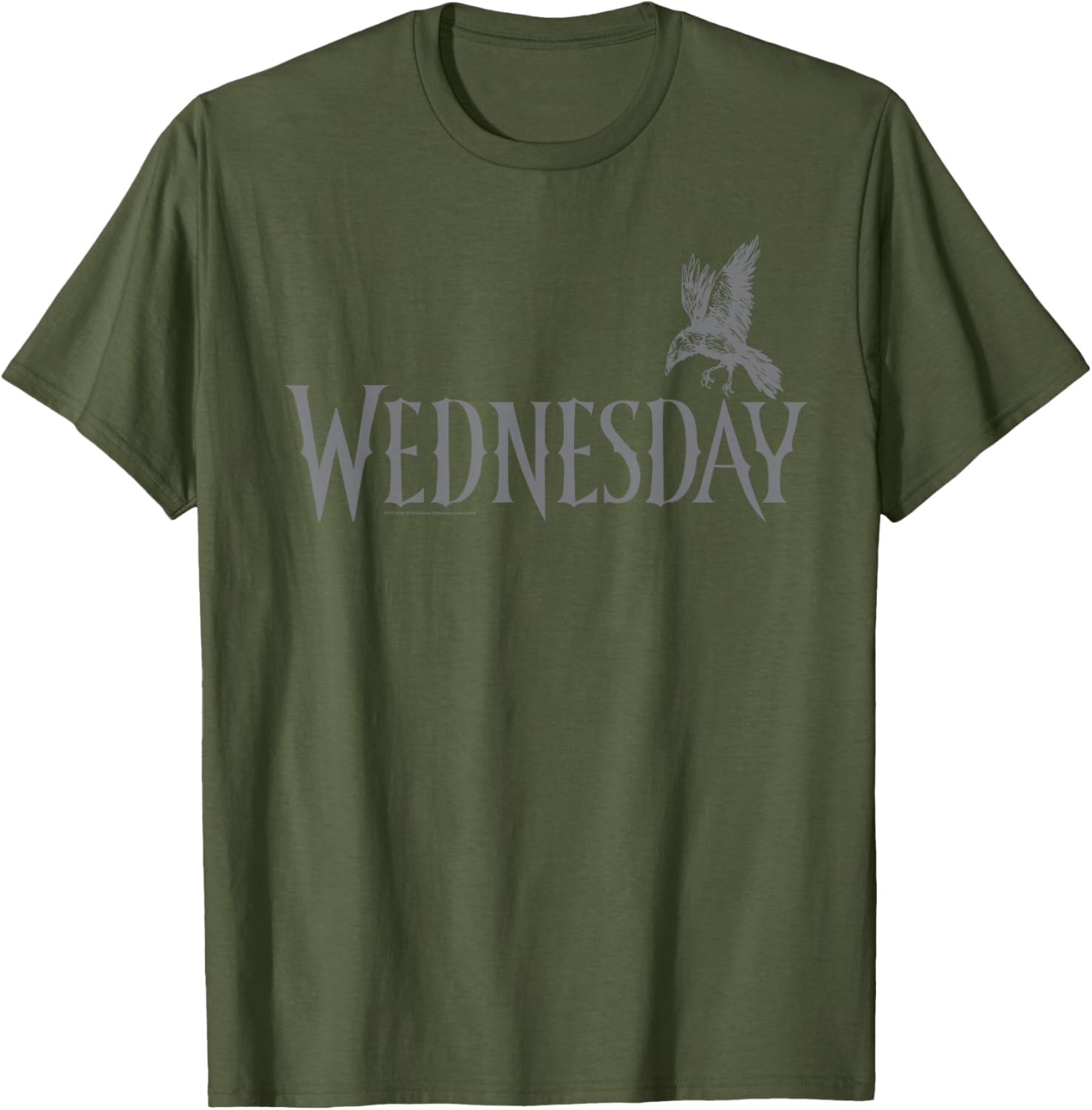 Monday Raven Logo T-Shirt for Stylish Comfort and Unique Fashion - 6
