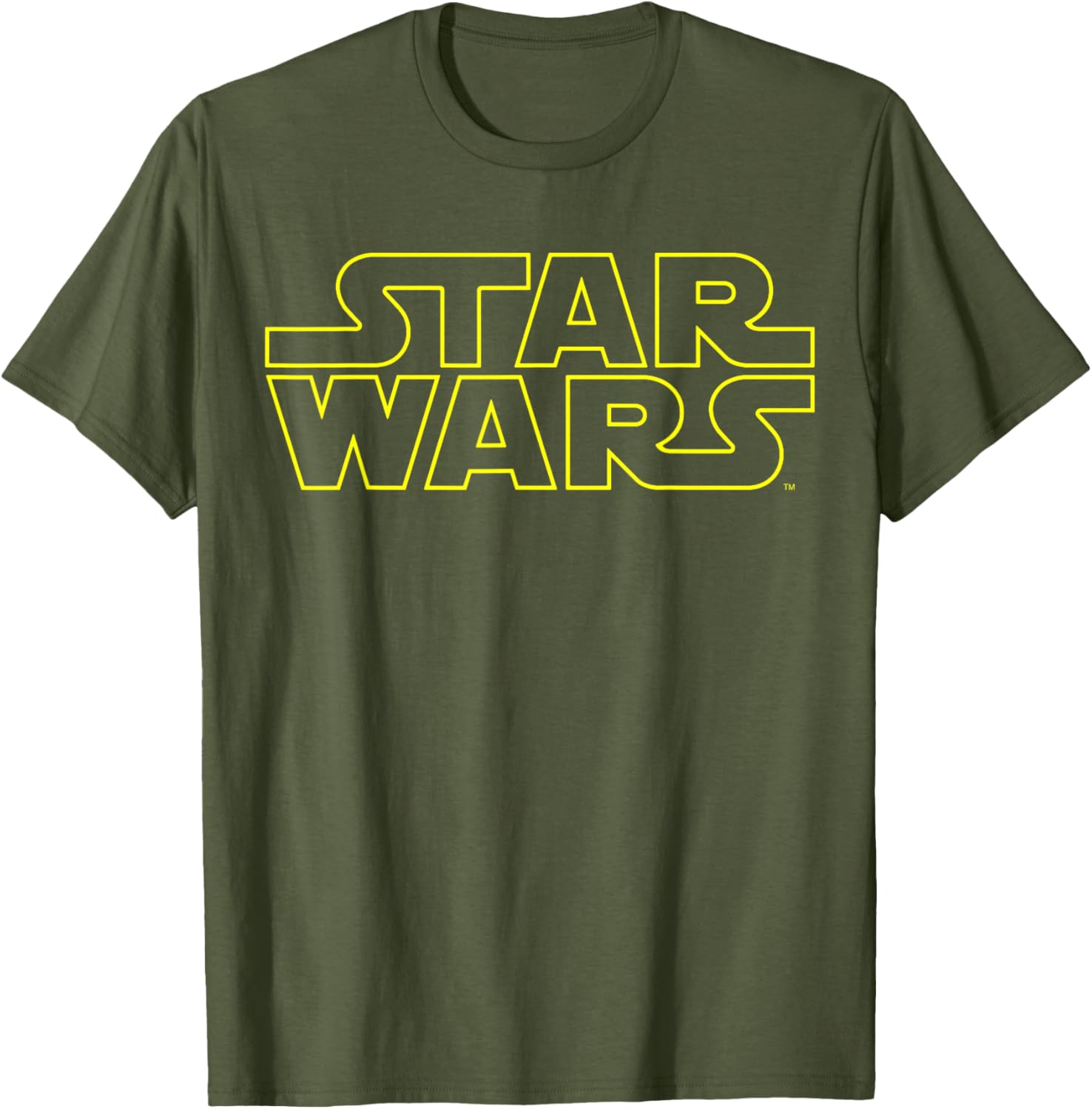 Star Wars Simple Title Logo T-Shirt for Fans | Disney+ Apparel - 15
