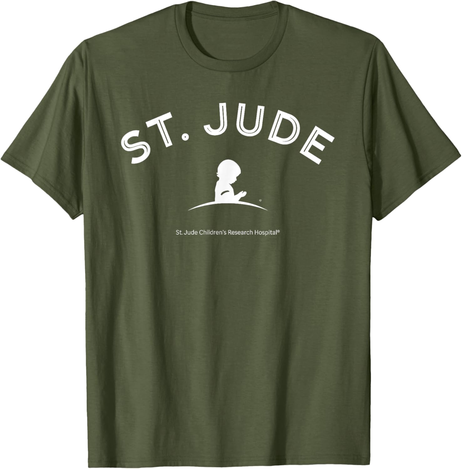 St Jude Children's Research Hospital Logo T-Shirt for Kids and Adults - 18