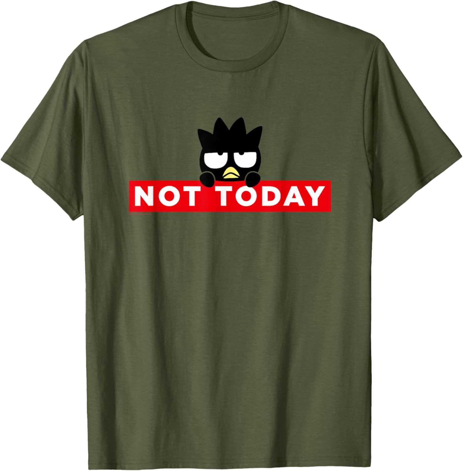 Badtz-Maru Not Today T-Shirt for Fun, Stylish Wear in Japan - 13
