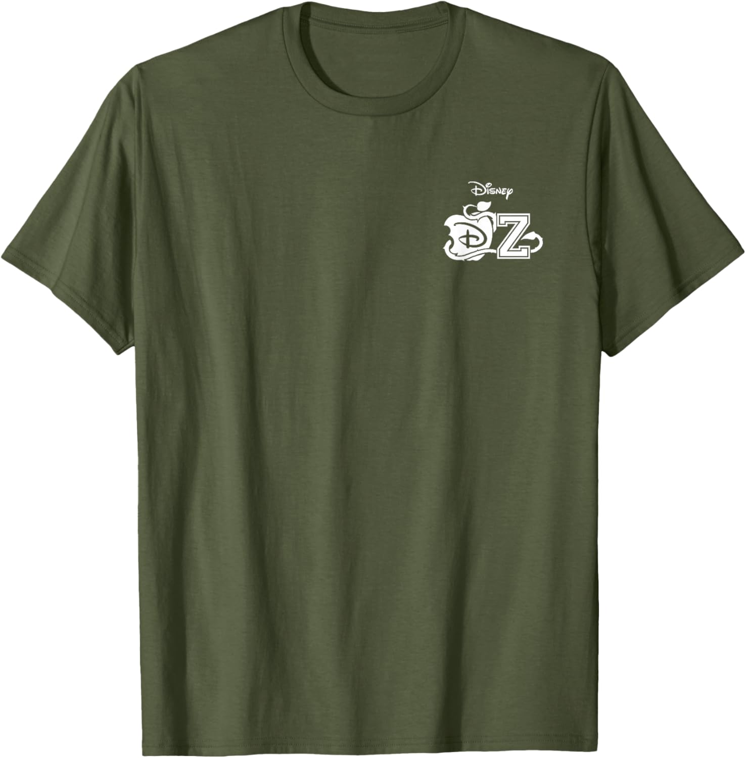 Descendants Zombies Worlds Collide Tour B&W Logo T-Shirt for Fans - 19