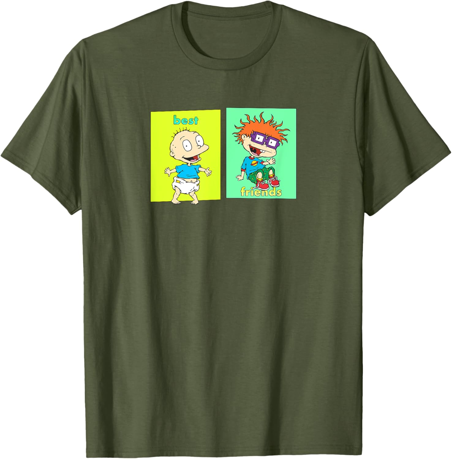 Mademark x Rugrats Tommy and Chuckie Best Friends T-Shirt for Kids - 2
