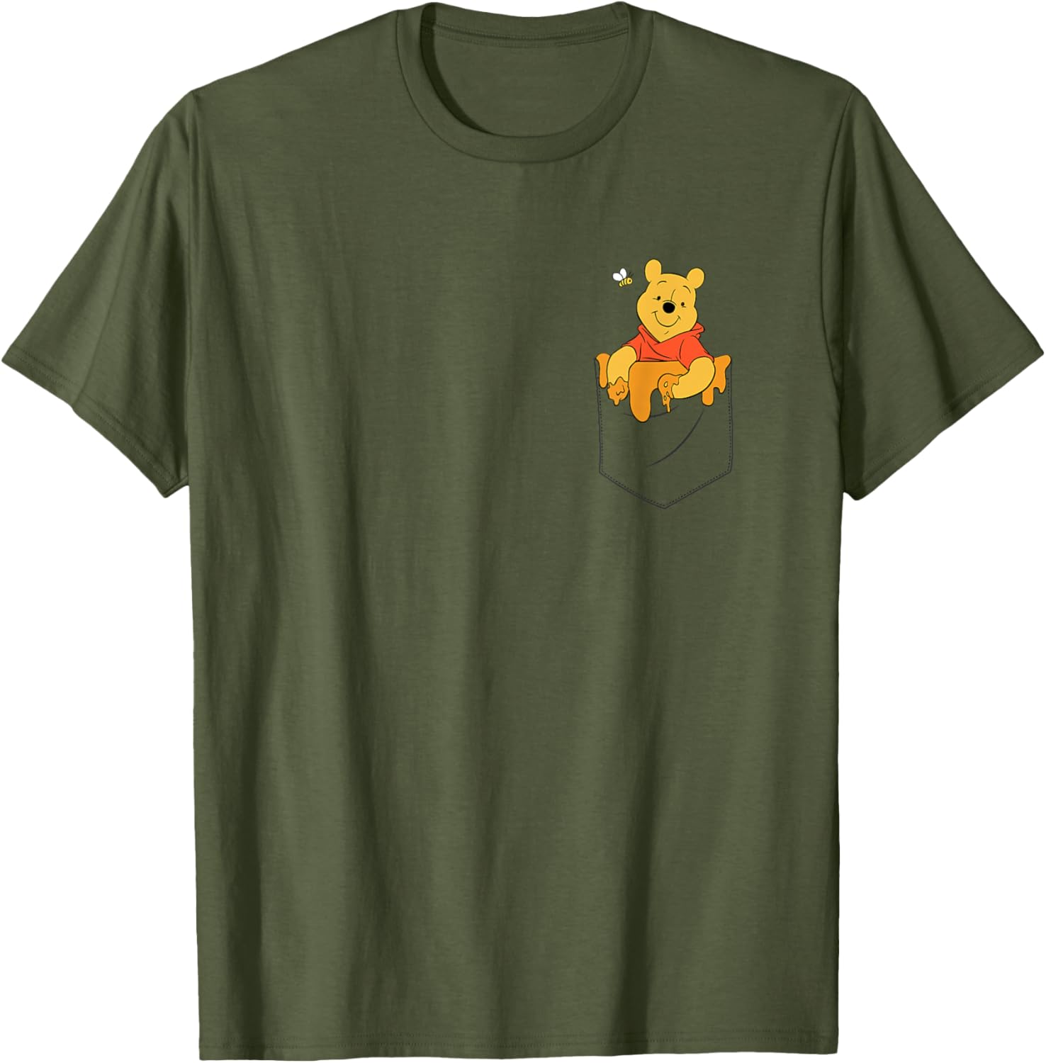 Disney Winnie the Pooh Hunny in My Pocket T-Shirt for Kids and Adults - 17