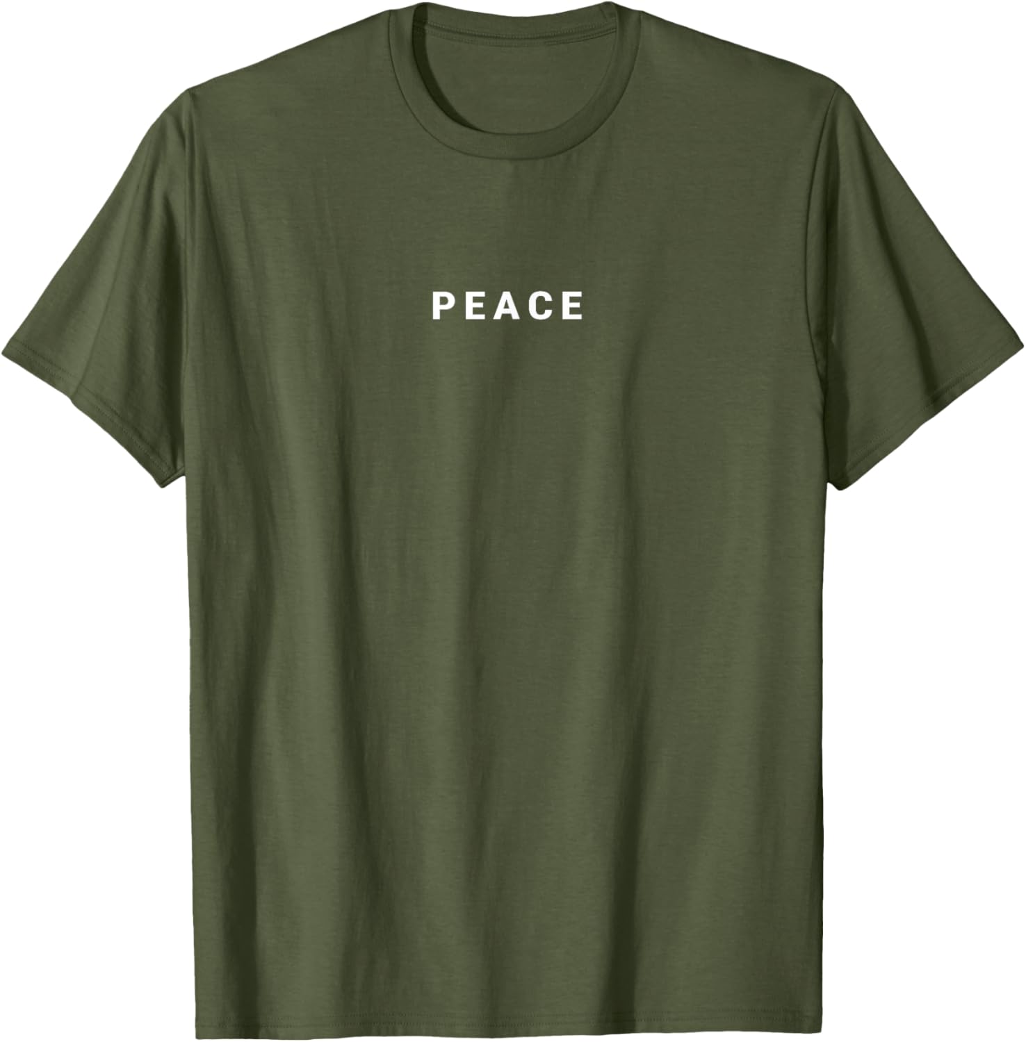 Peace Minimalist T-Shirt for Everyday Style and Comfort - 10