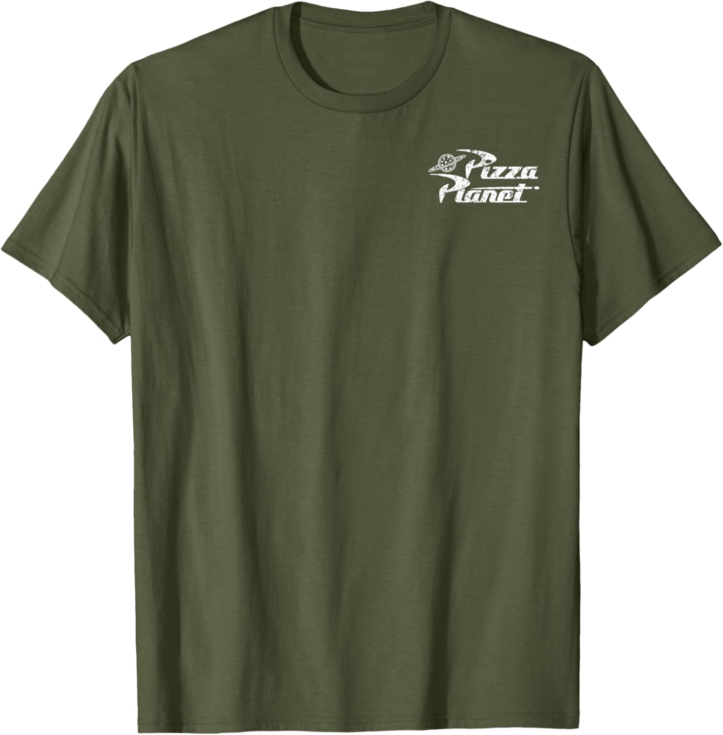 Disney Pixar Toy Story Pizza Planet Logo T-Shirt for Fun Casual Wear - 10