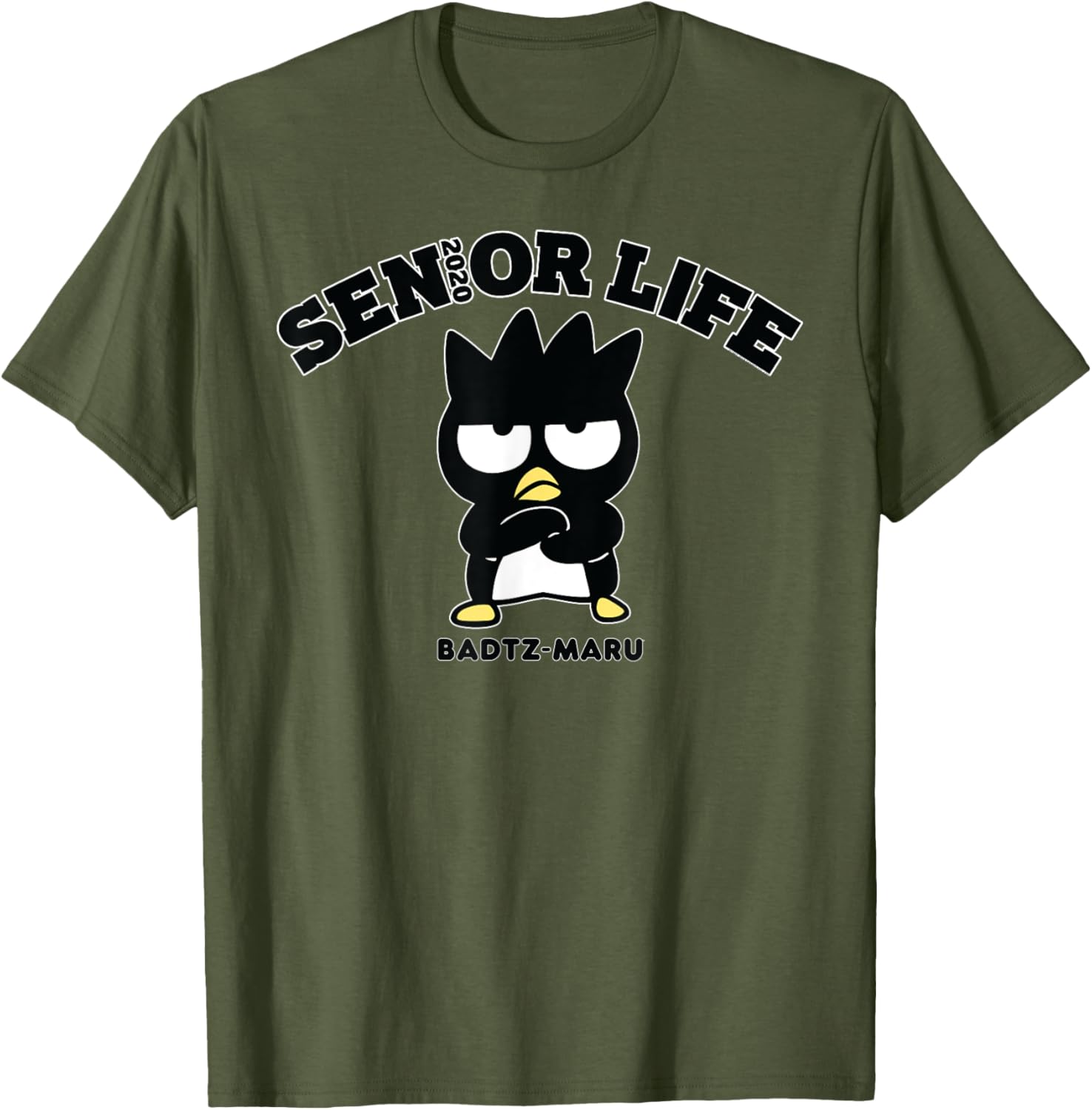 Badtz-Maru Class of 2020 Senior Spirit T-Shirt for School Pride - 4