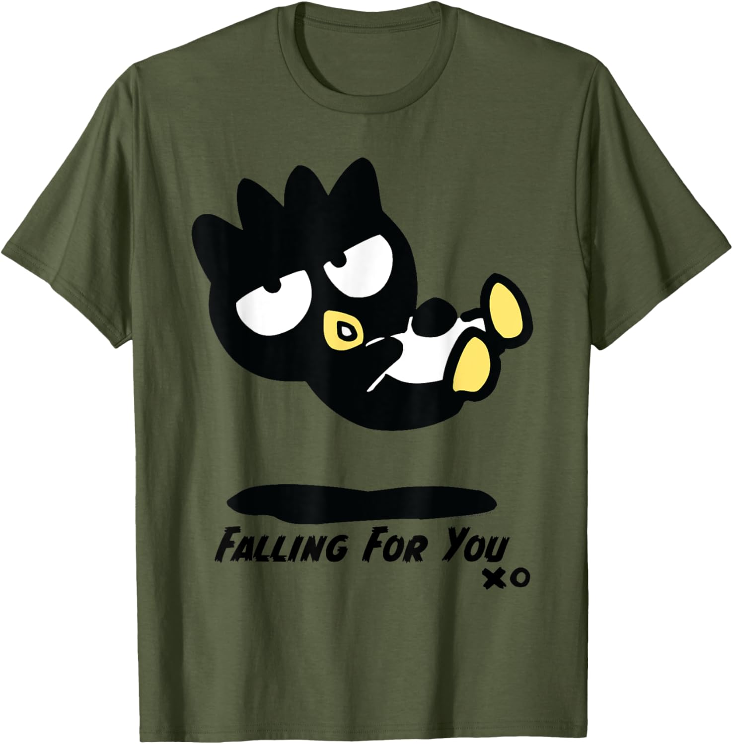 Badtz Maru Falling For You T-Shirt Cute Graphic Tee for Fun Style - 9