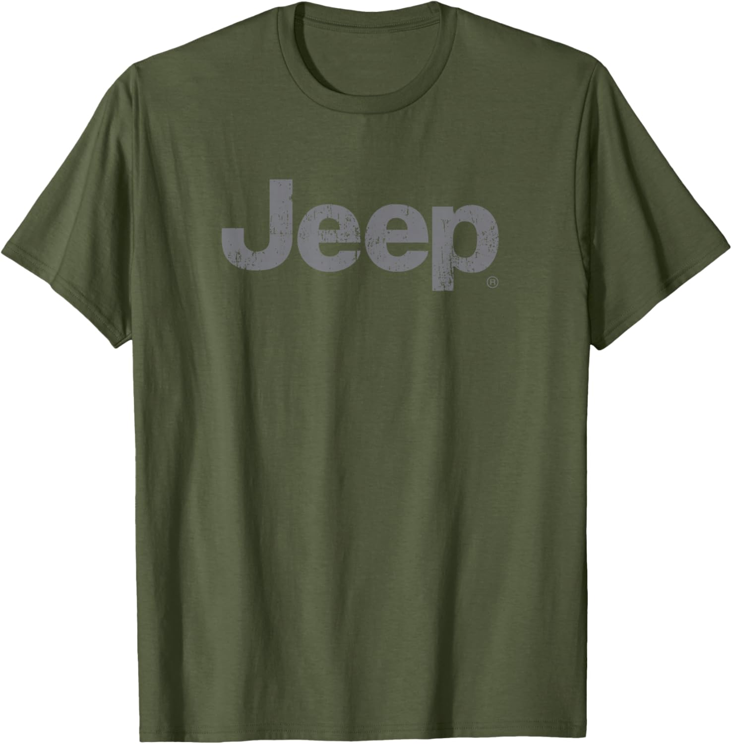 Jeep Iconic Distressed Logo T-Shirt for Adventurous Style Lovers - 3