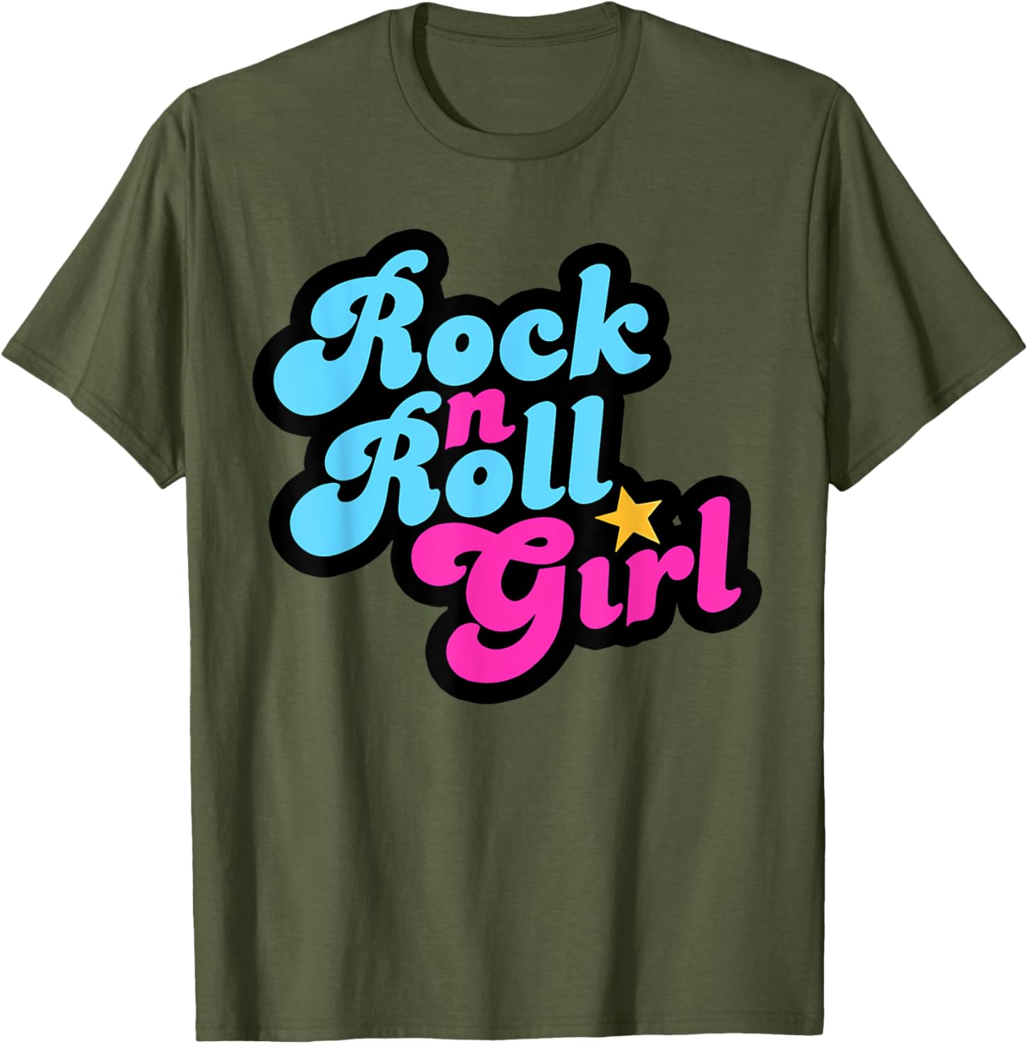 Rock N Roll Girl Halloween Costume T-Shirt for Women - Fun and Stylish Apparel - 20