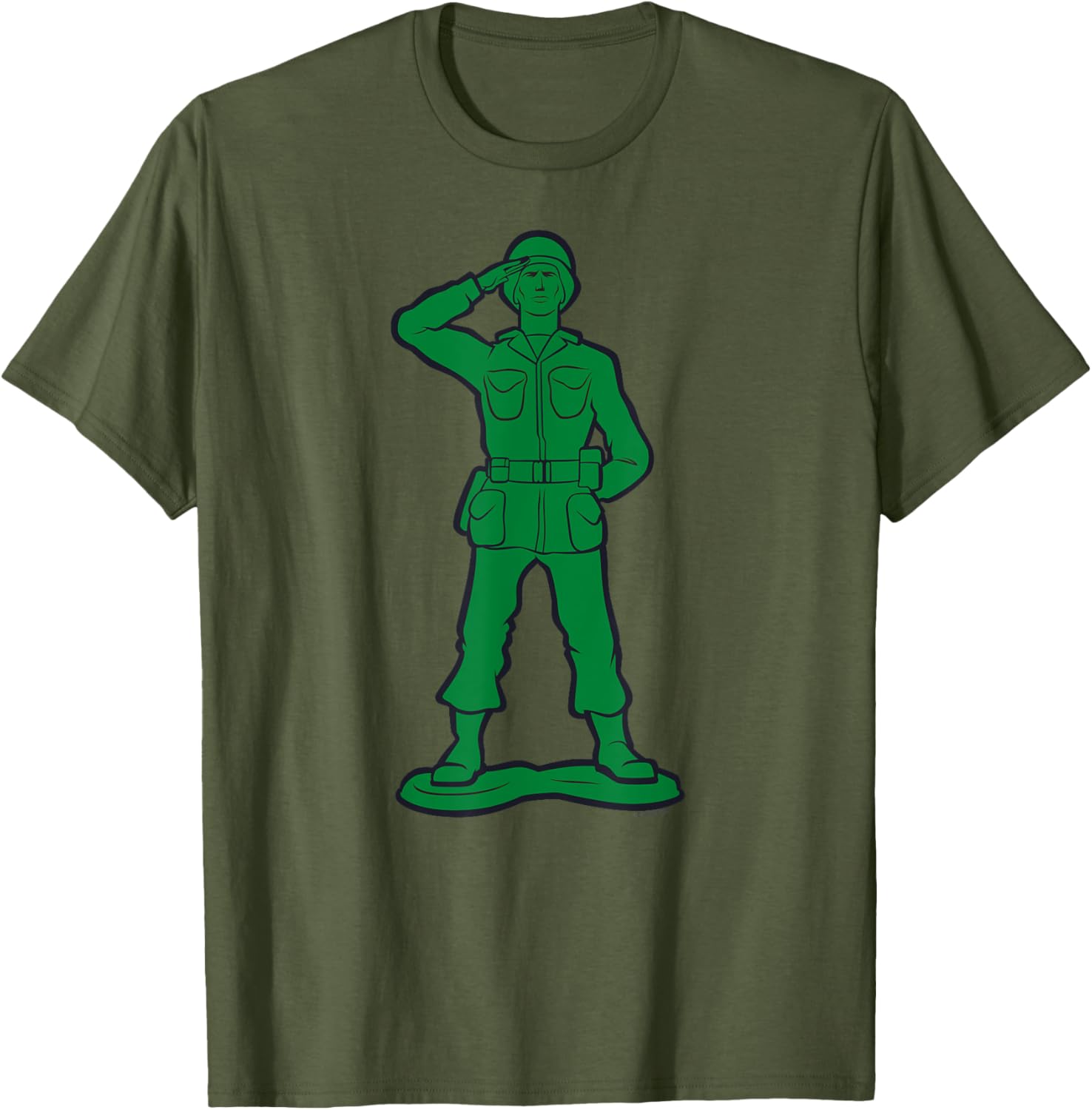 Toy Story Green Army Man Costume T-Shirt for Kids and Adults - 23