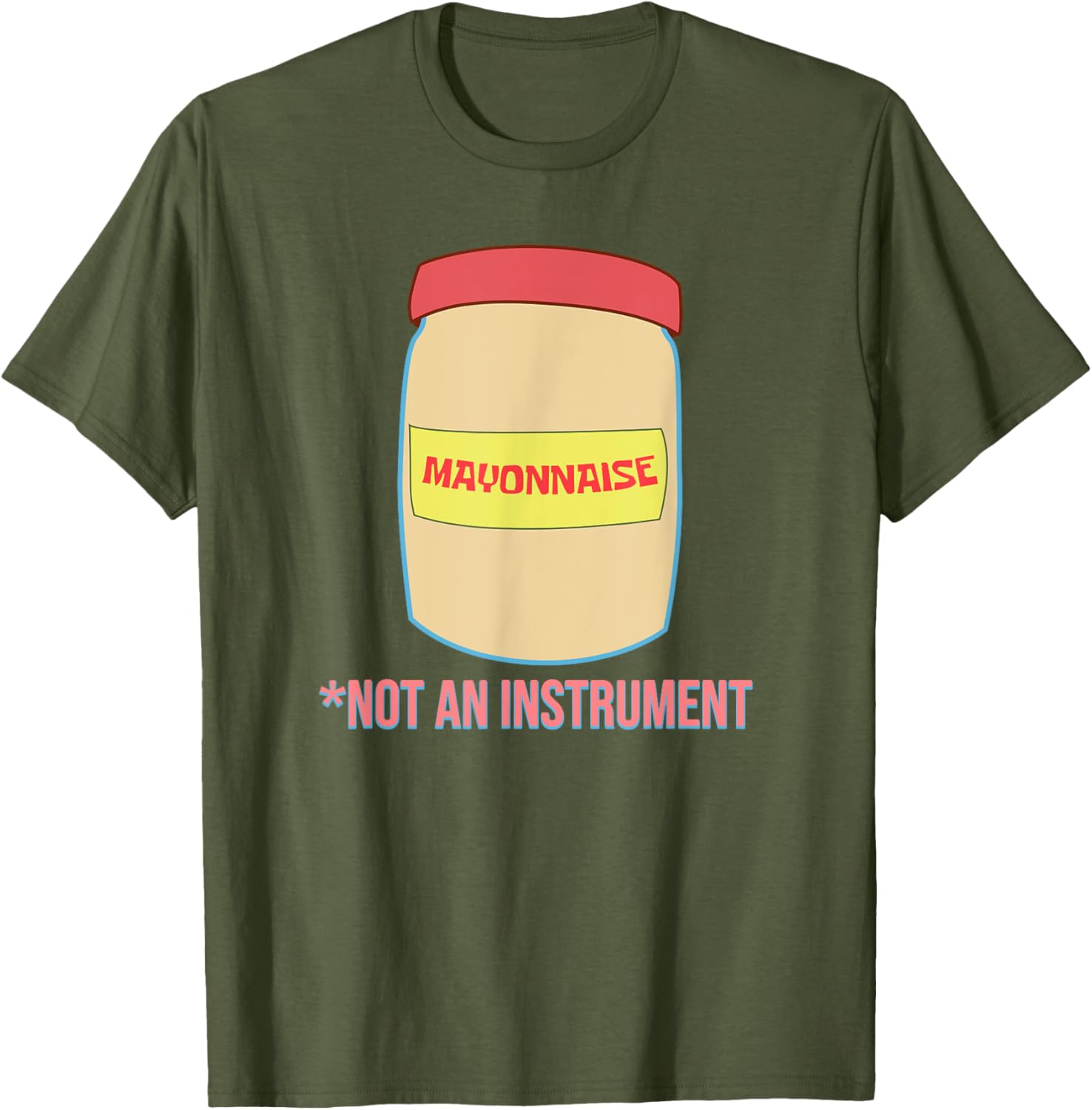 Mademark SpongeBob Mayonnaise is Not an Instrument T-Shirt for Fans - 8