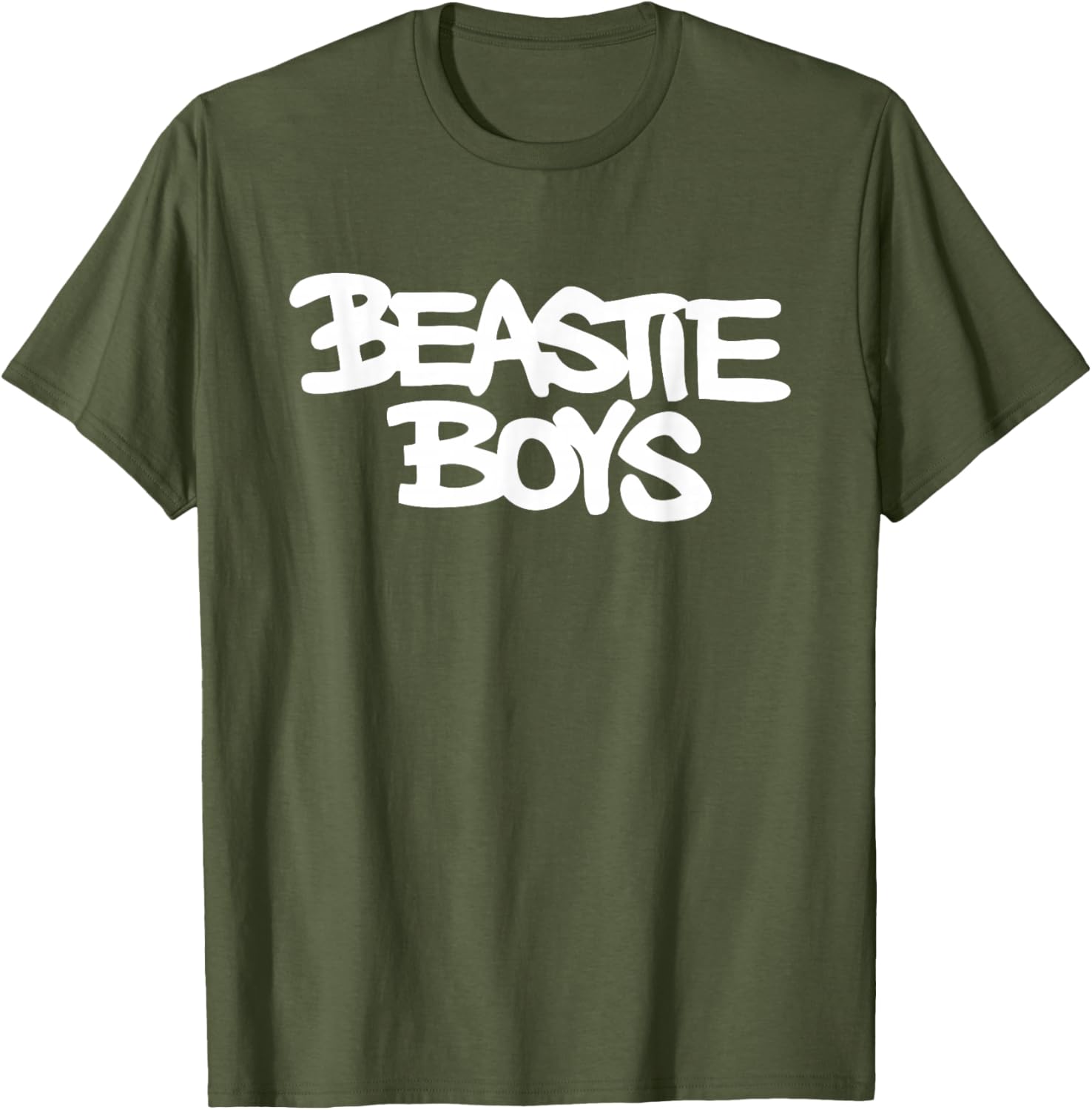 Official Beastie Boys Logo T-Shirt for Music Fans and Collectors - 3