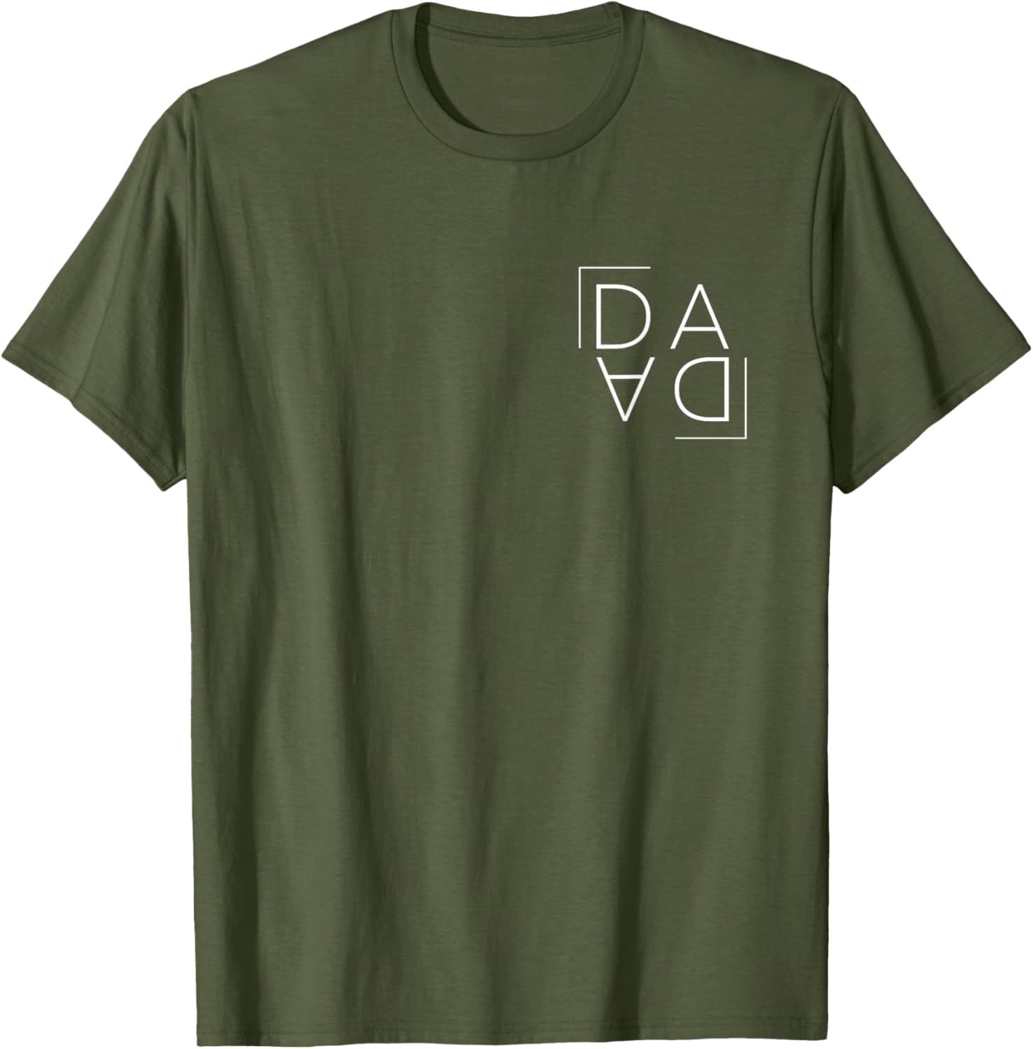 Proud Dada First Father's Day T-Shirt for New Dads - Stylish Gift Idea - 2