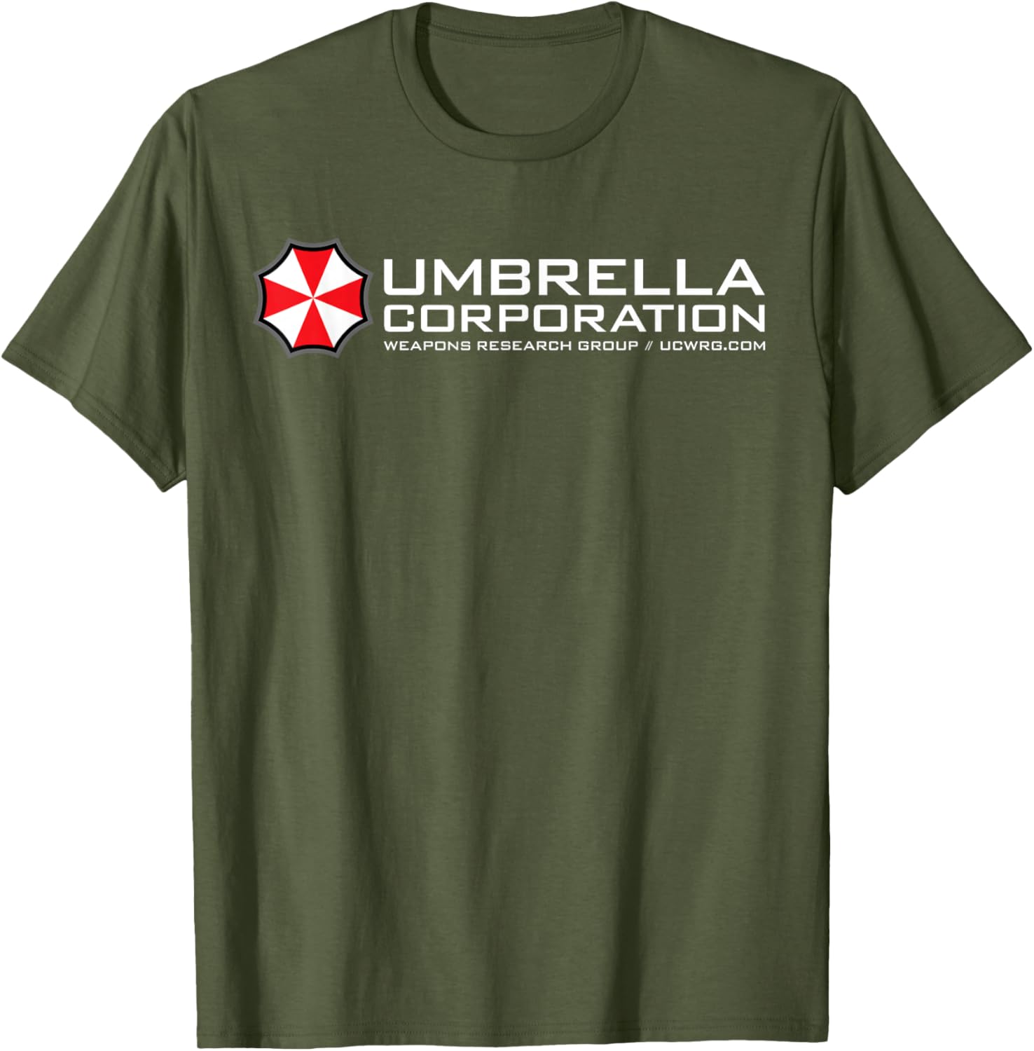 Umbrella Corporation Logo T-Shirt for Fans of Gaming and Sci-Fi Style - 9