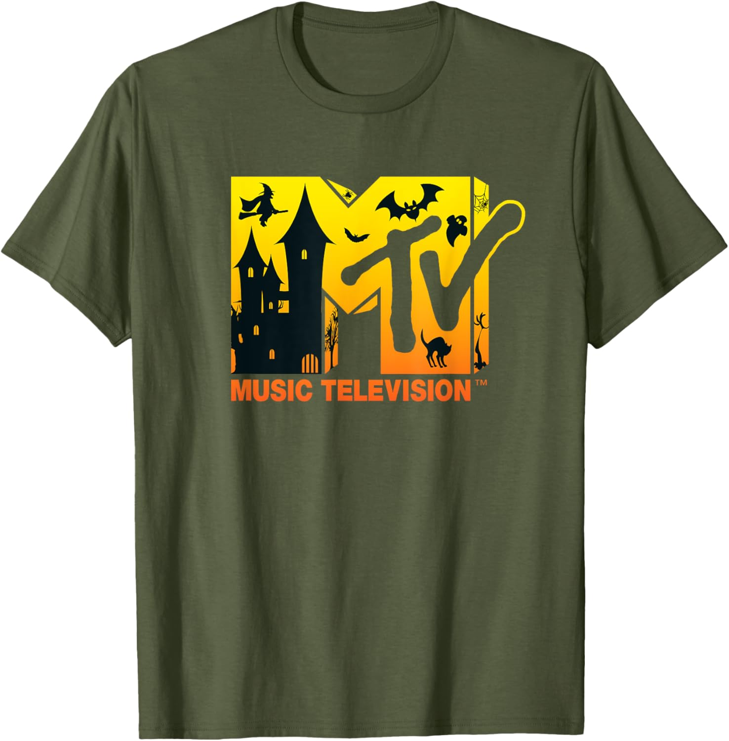 Mademark x MTV Halloween Logo T-Shirt for Music Lovers and Fans - 14