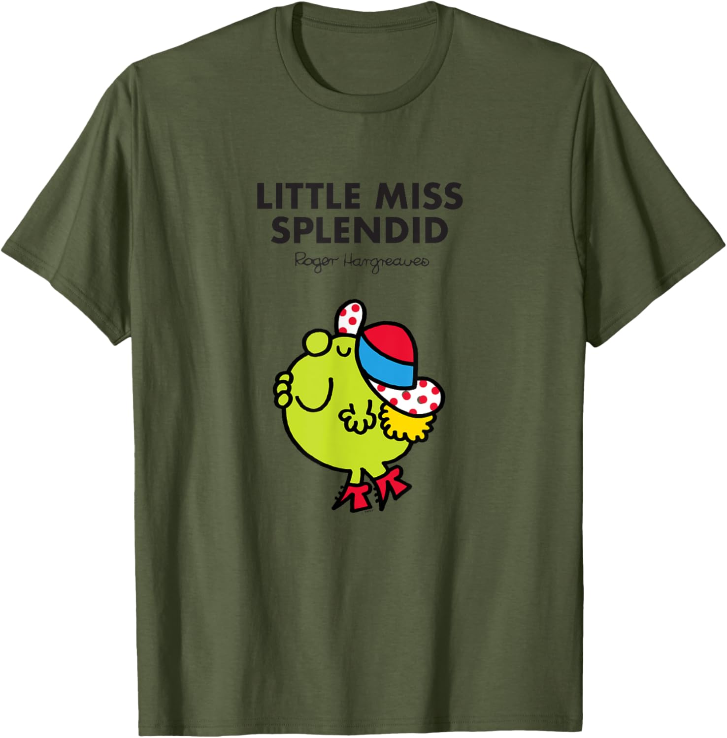 Mr Men Little Miss Splendid T-Shirt for Kids Fun Colorful Design - 2