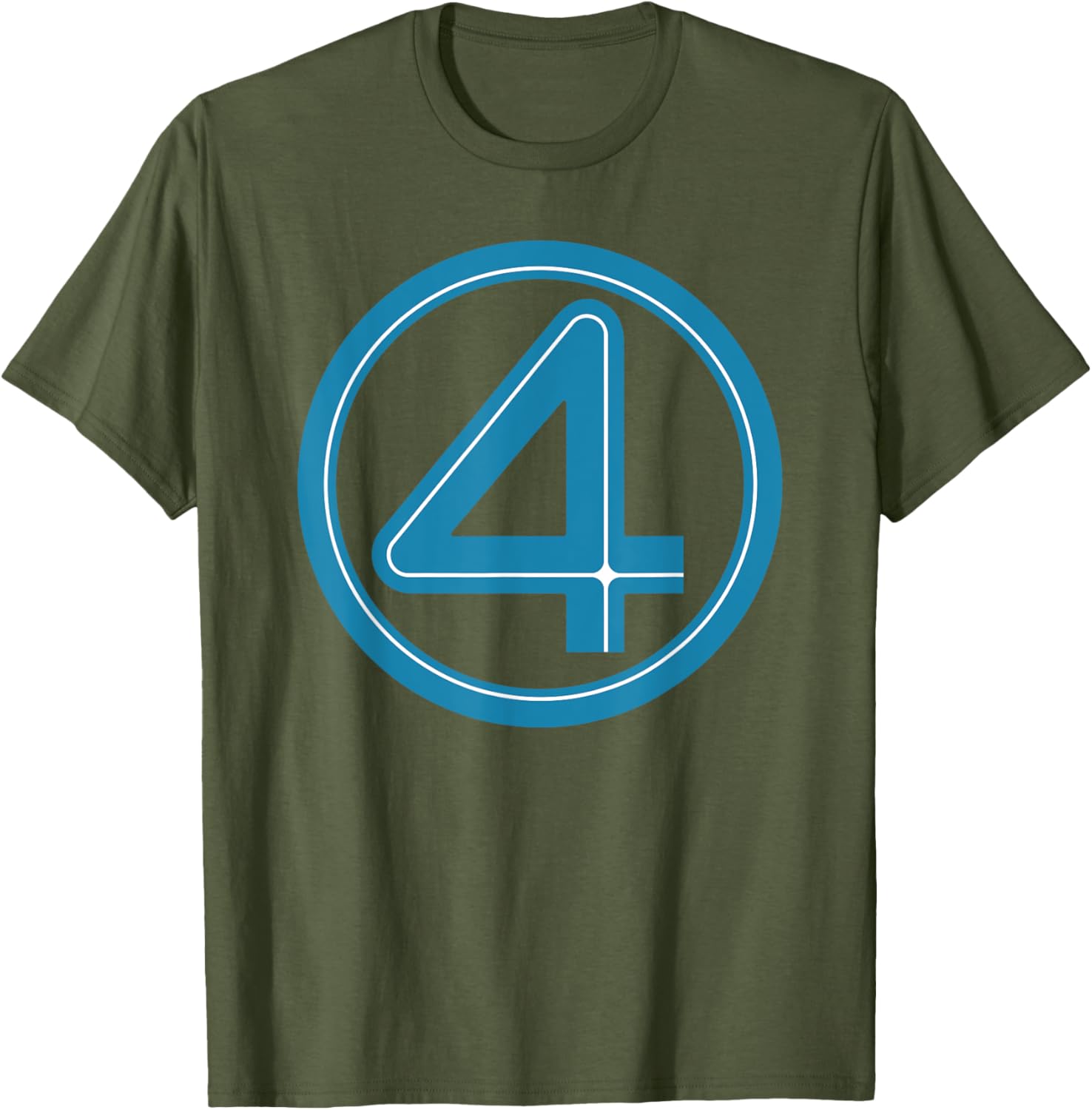 Marvel Studios The Fantastic Four First Steps Icon T-Shirt for Fans - 6