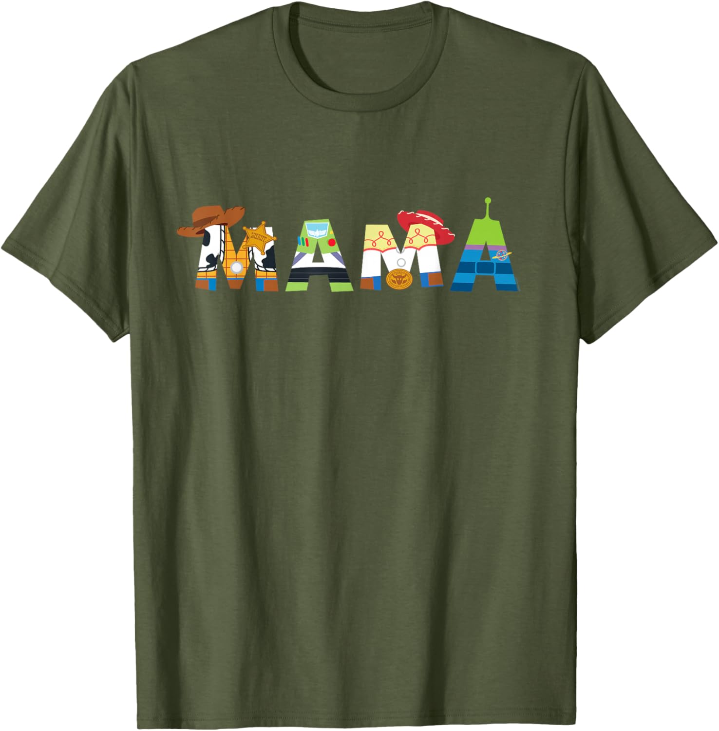 Disney Pixar Toy Story Mama T-Shirt Perfect for Mother's Day and Birthdays - 18