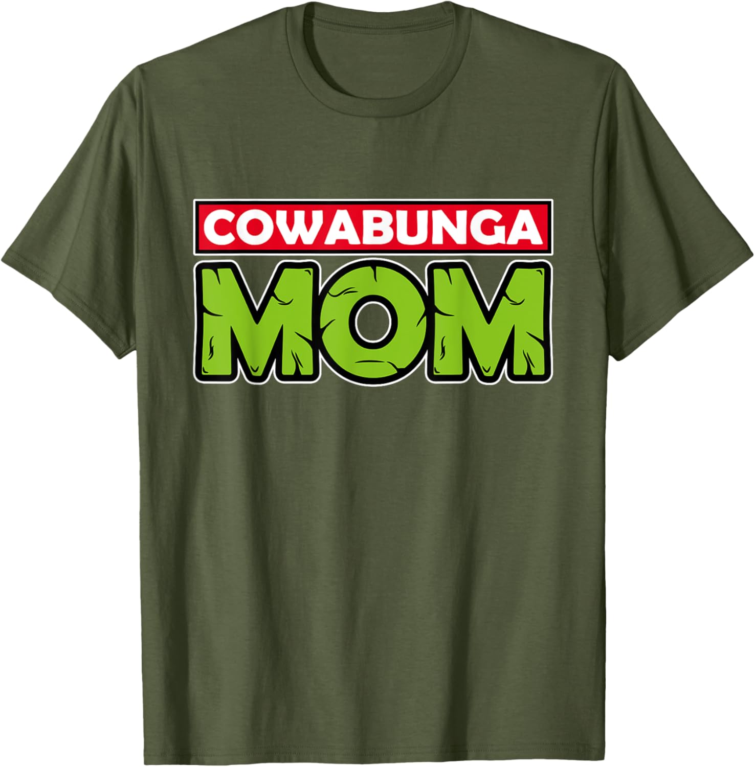 Mademark x TMNT Cowabunga Mom Mother's Day T-Shirt for Fun Celebrations - 22