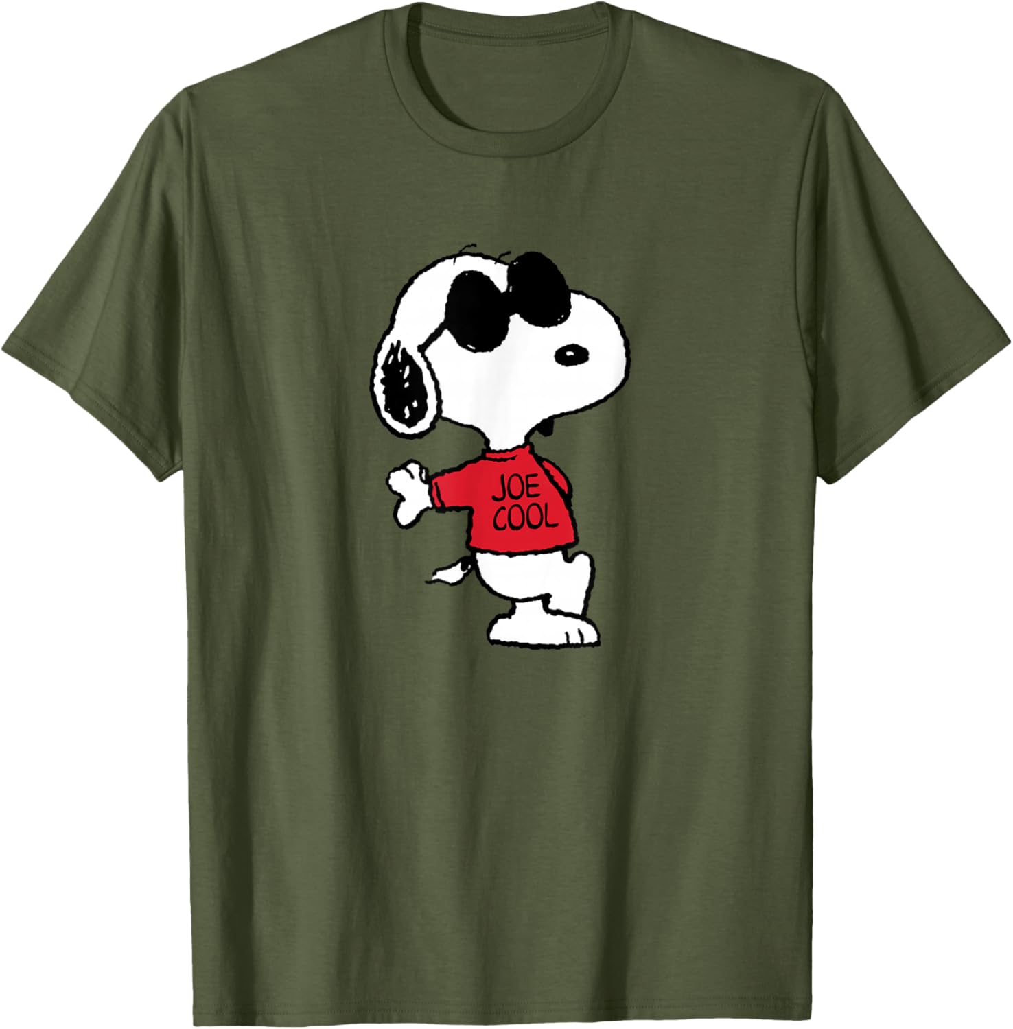Snoopy Joe Cool T-Shirt for Peanuts Fans - Stylish Casual Wear - 9
