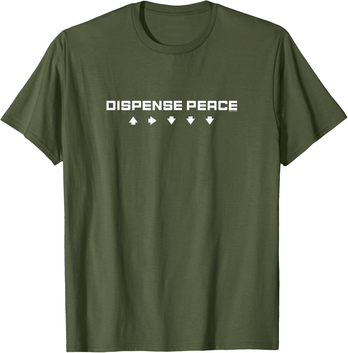 Helldivers 2 Peace Bomb T-Shirt for PlayStation Fans - Stylish Apparel - 3