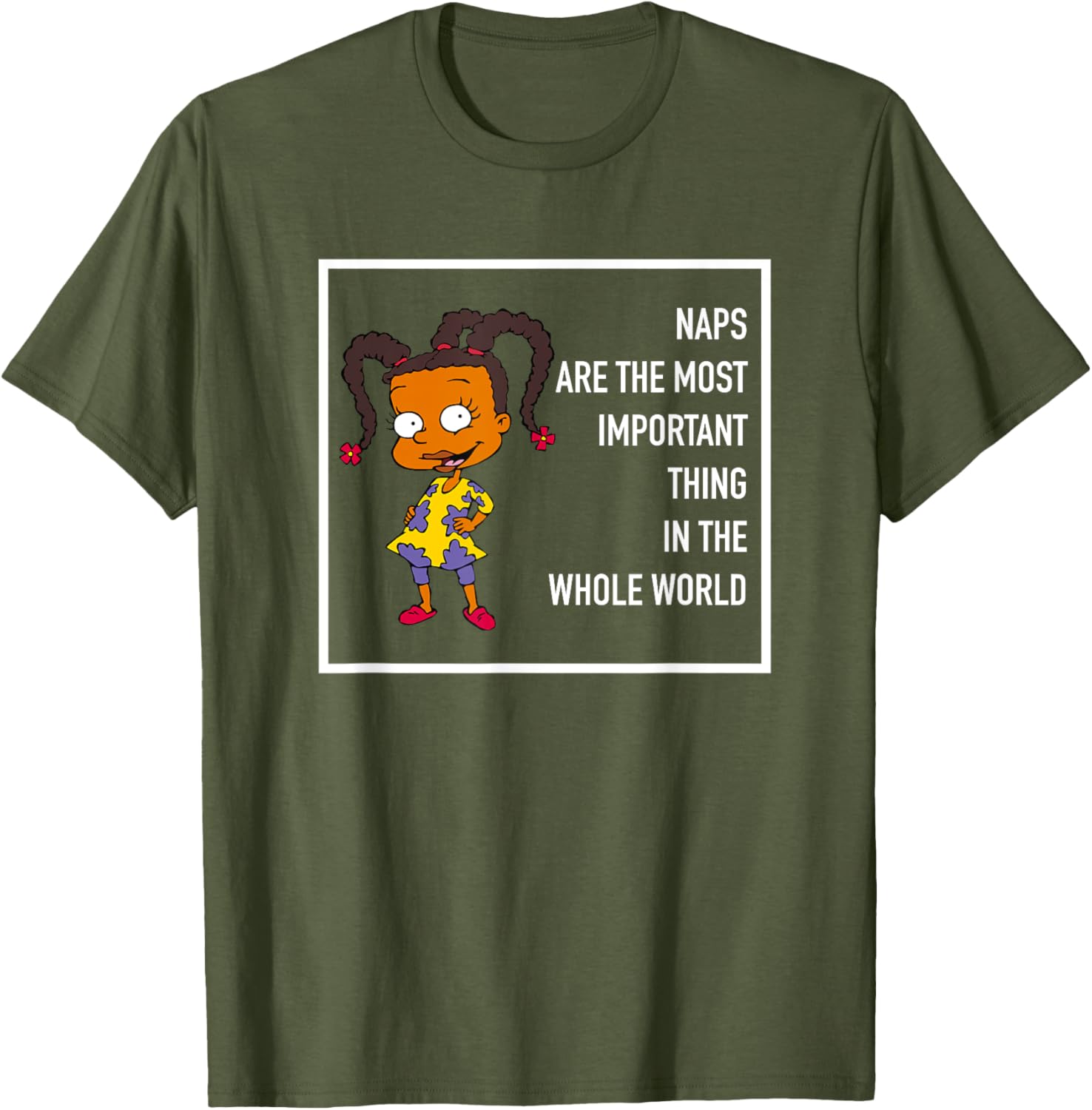 Mademark x Rugrats Susie Naps Are the Most Important T-Shirt for Kids - 6
