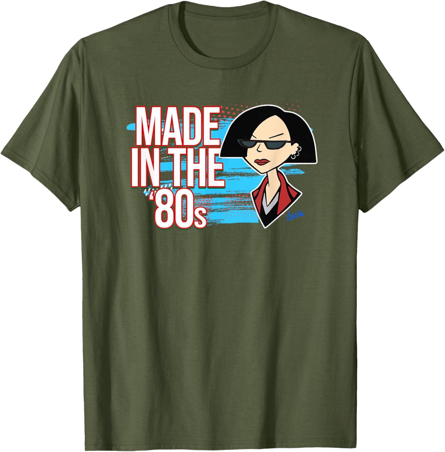 Mademark x Daria Jane Lane 80s Inspired T-Shirt for Retro Style Lovers - 5