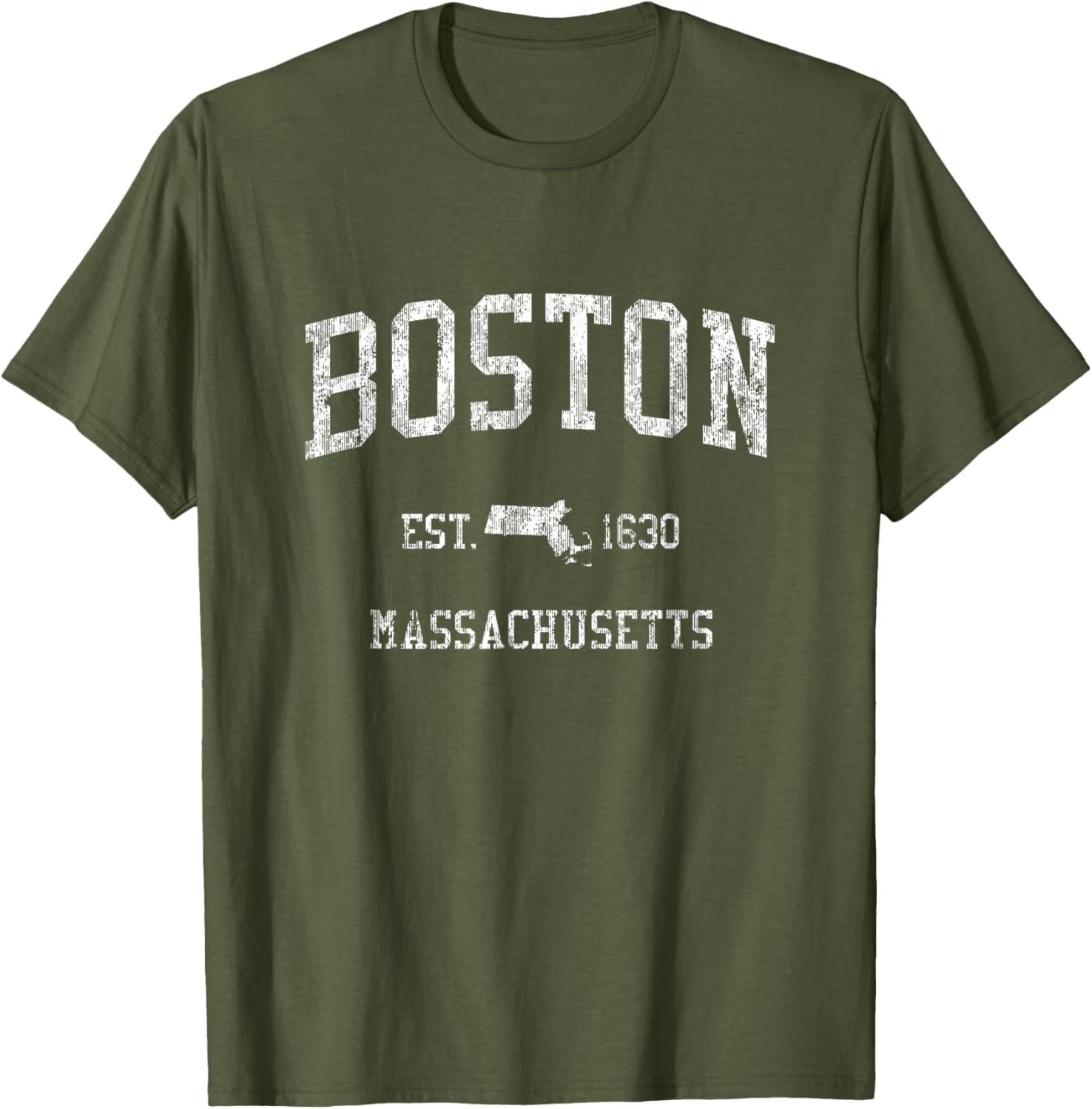 Vintage Boston Sports T-Shirt Classic MA Design for Fans and Fashion - 10