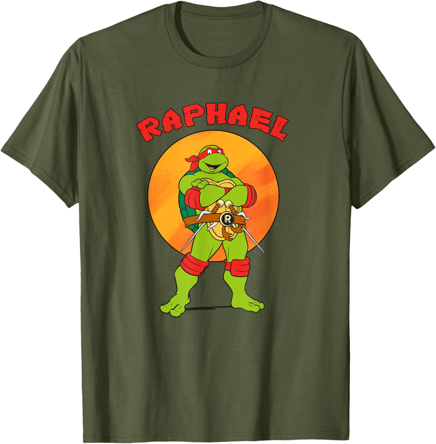 Mademark Teenage Mutant Ninja Turtles Raphael Standing Tall T-Shirt - 16
