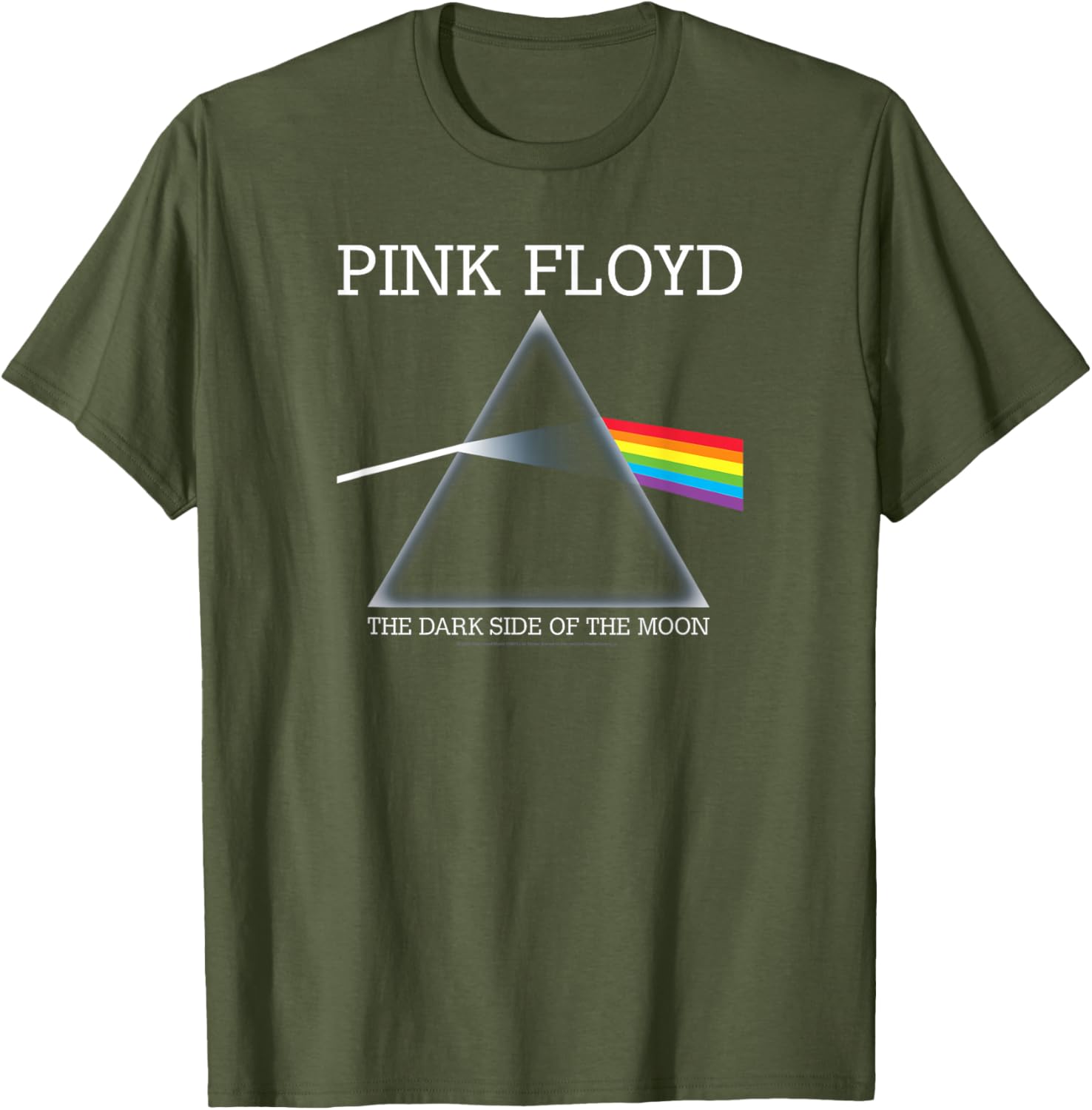 Pink Floyd Dark Side of the Moon T-Shirt for Music Lovers and Fans - 5