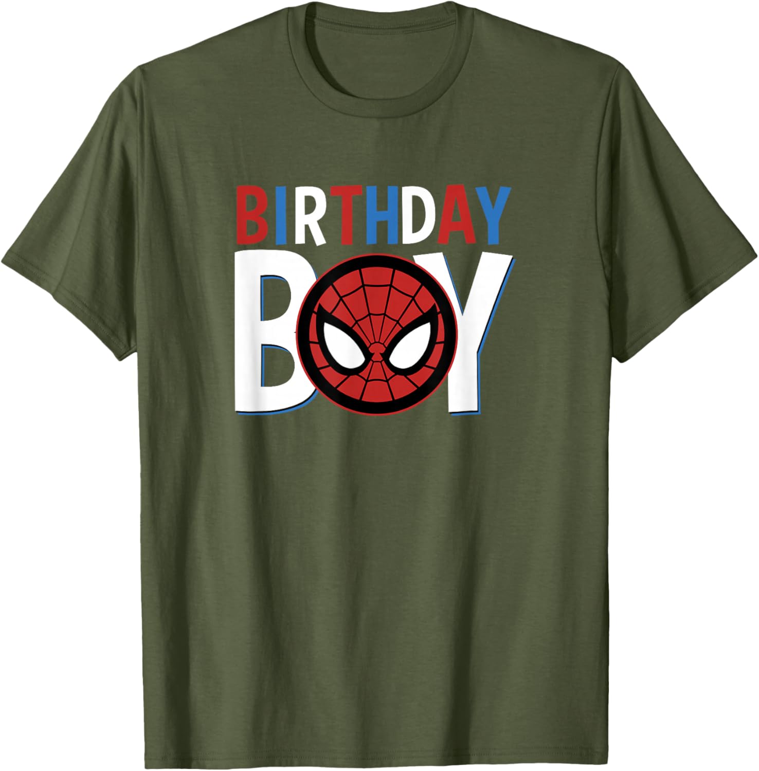 Marvel Avengers Classic Spider-Man Birthday Boy T-Shirt for Kids - 1