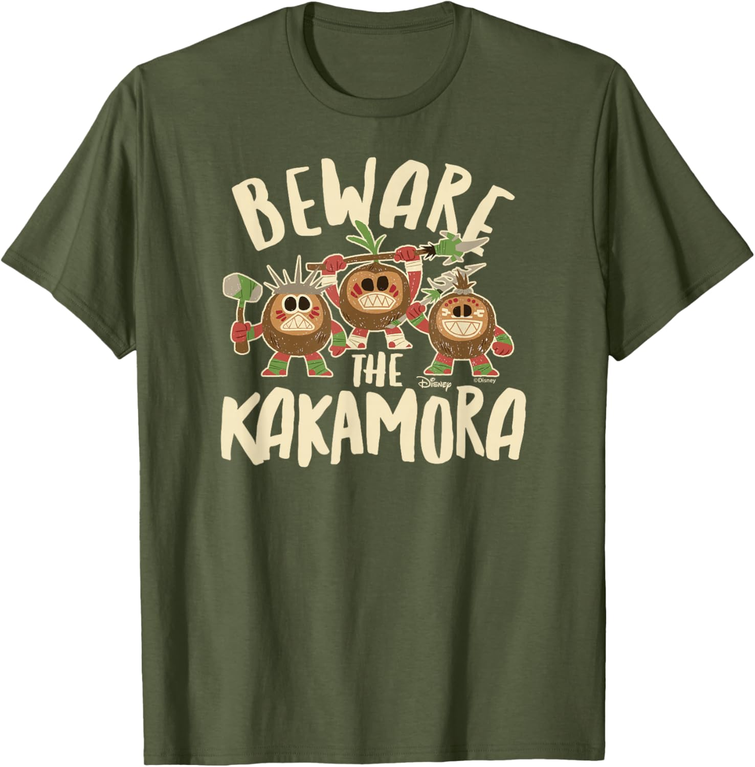 Moana Beware The Kakamora T-Shirt Fun Disney Apparel for Kids and Adults - 11