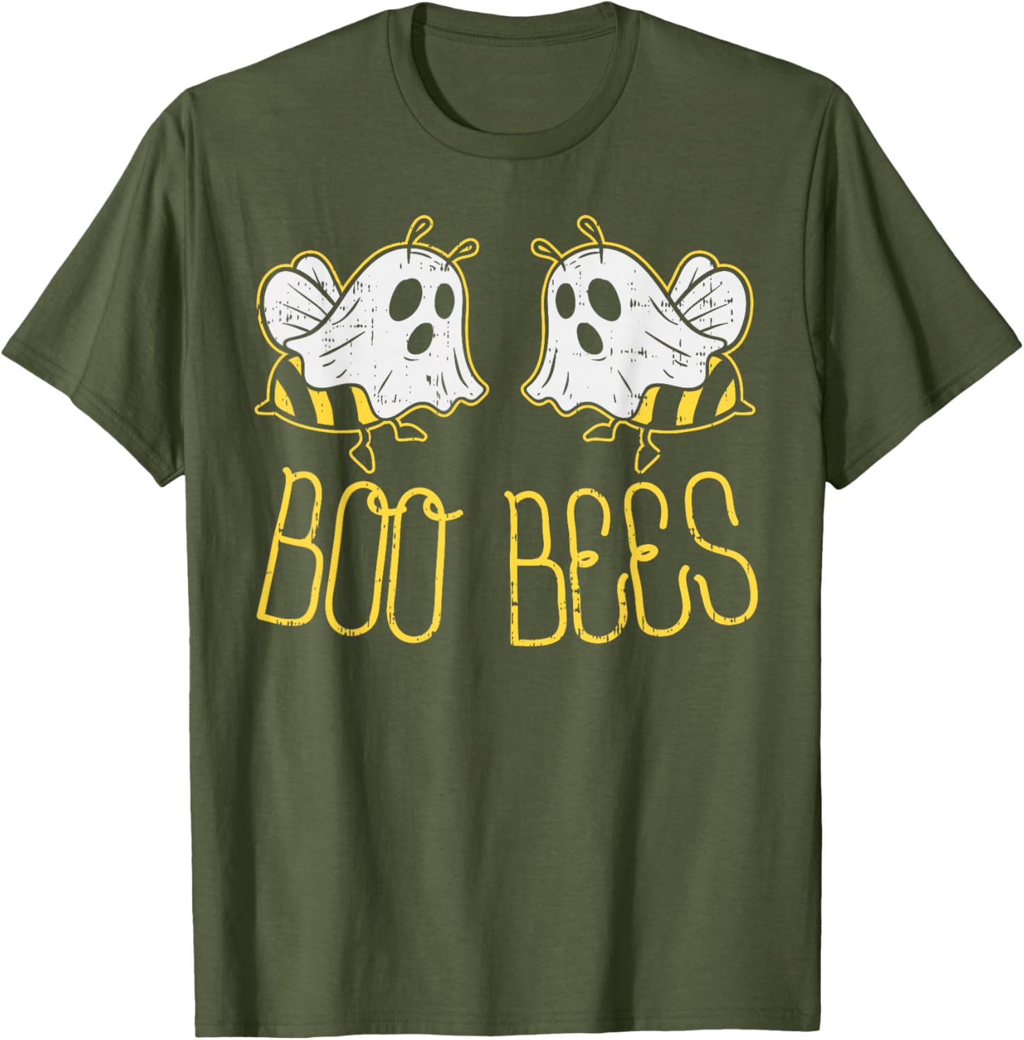 Boo Bees Funny Couples Halloween Costume T-Shirt for Women - 17