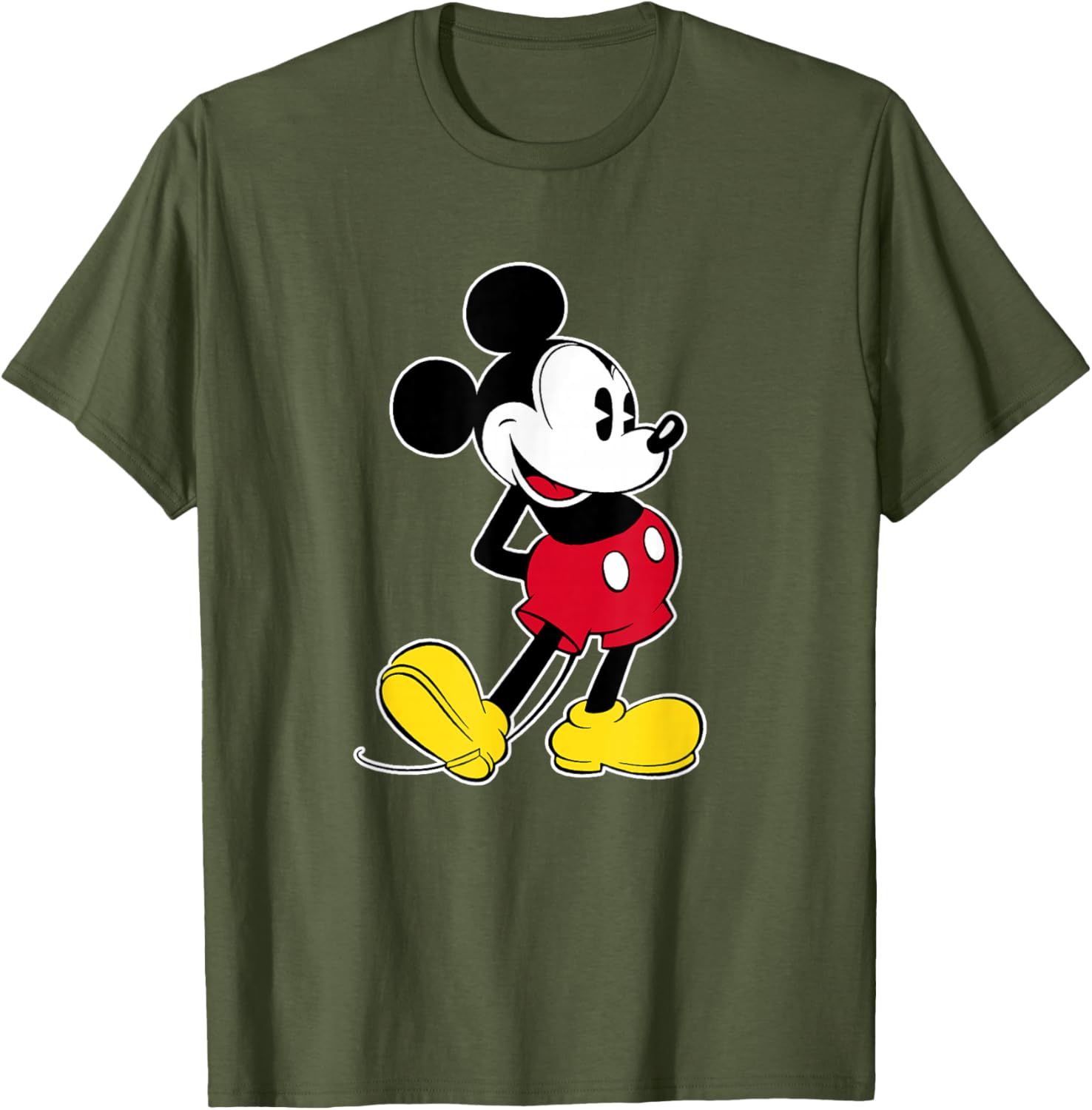Disney Mickey Mouse Classic Pose T-Shirt for Fun and Fashion Lovers - 25