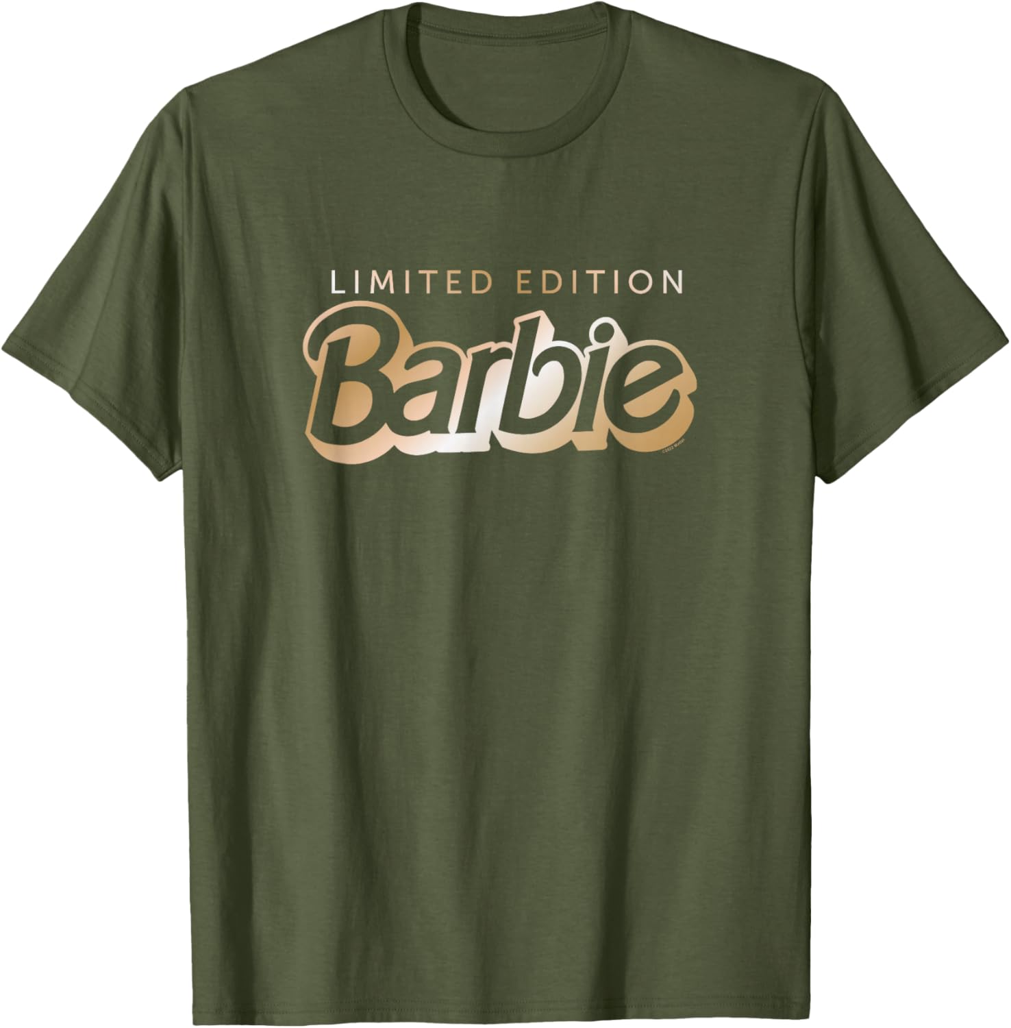 Limited Edition Barbie T-Shirt for Fashion Lovers - Stylish and Fun - 5